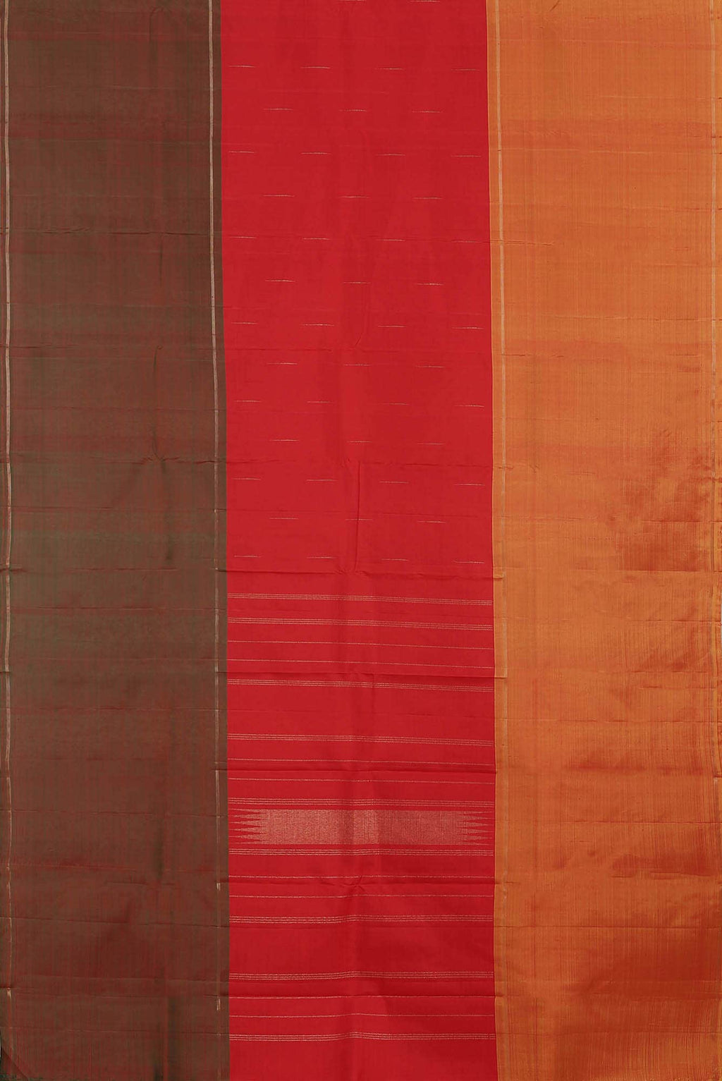 Pure Silk Pure Zari Blue Kanchipuram Saree