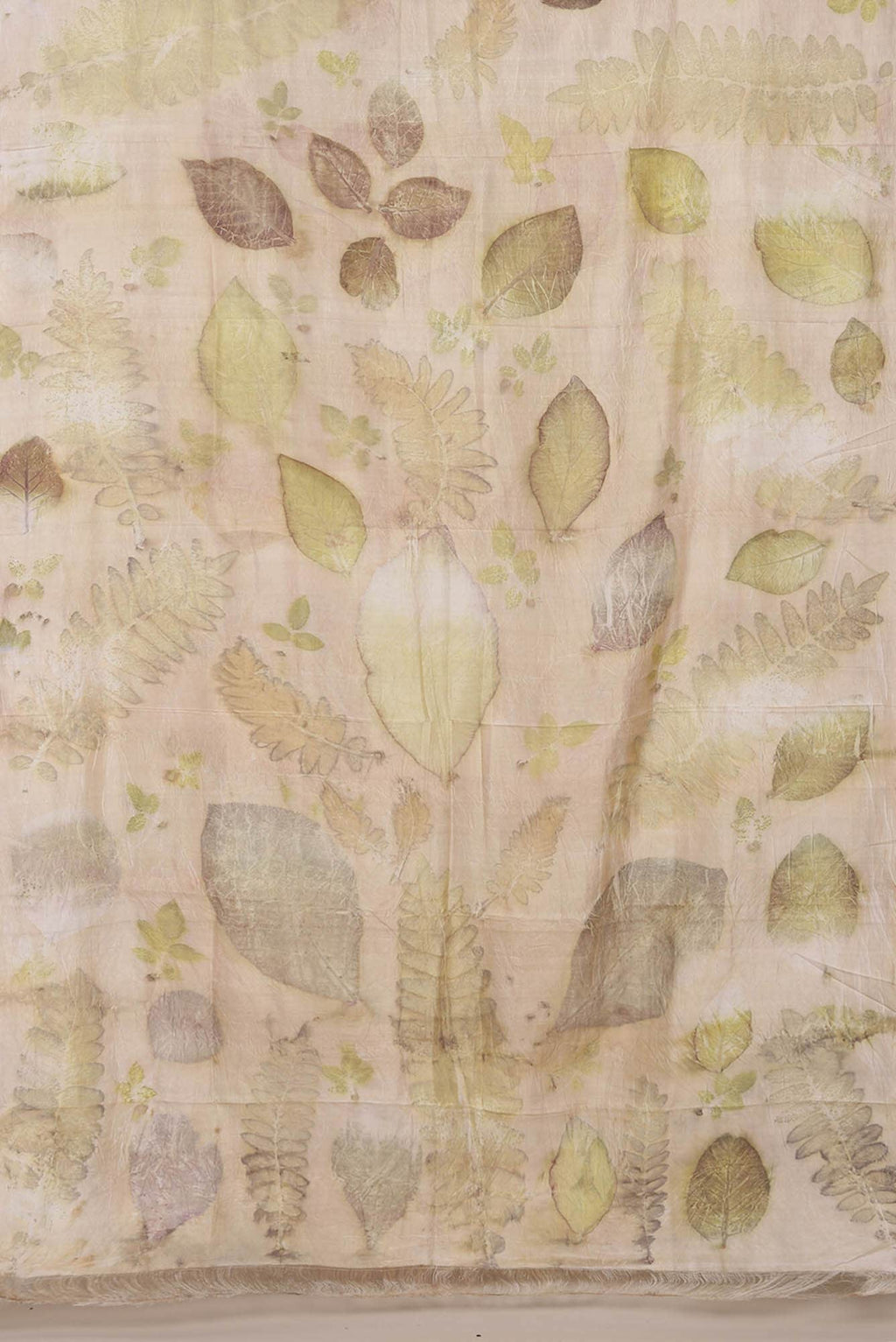 Sandal Bhagalpuri Tussar Silk Saree
