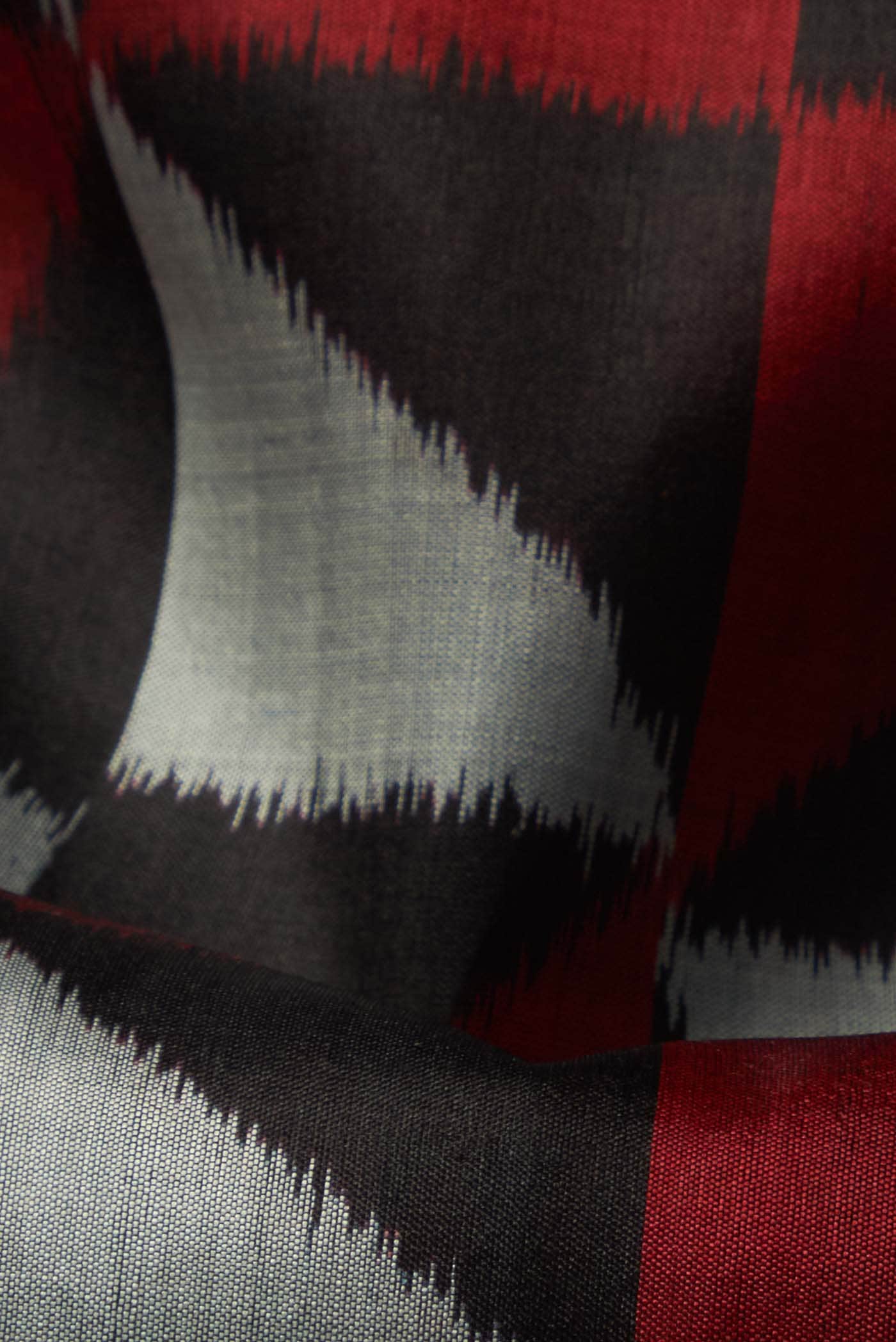 Black Orissa Silk Saree