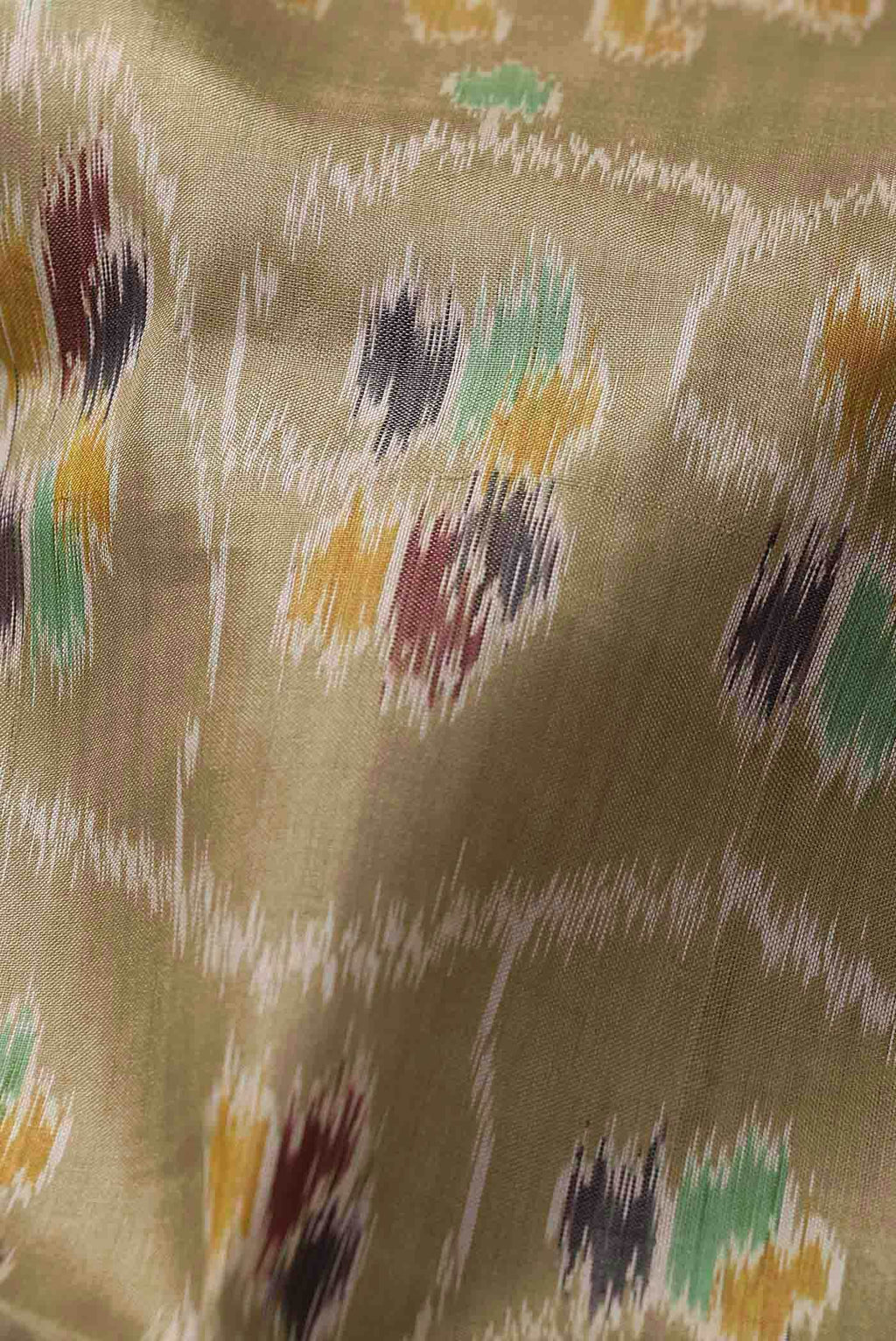 Beige Orissa Silk Saree