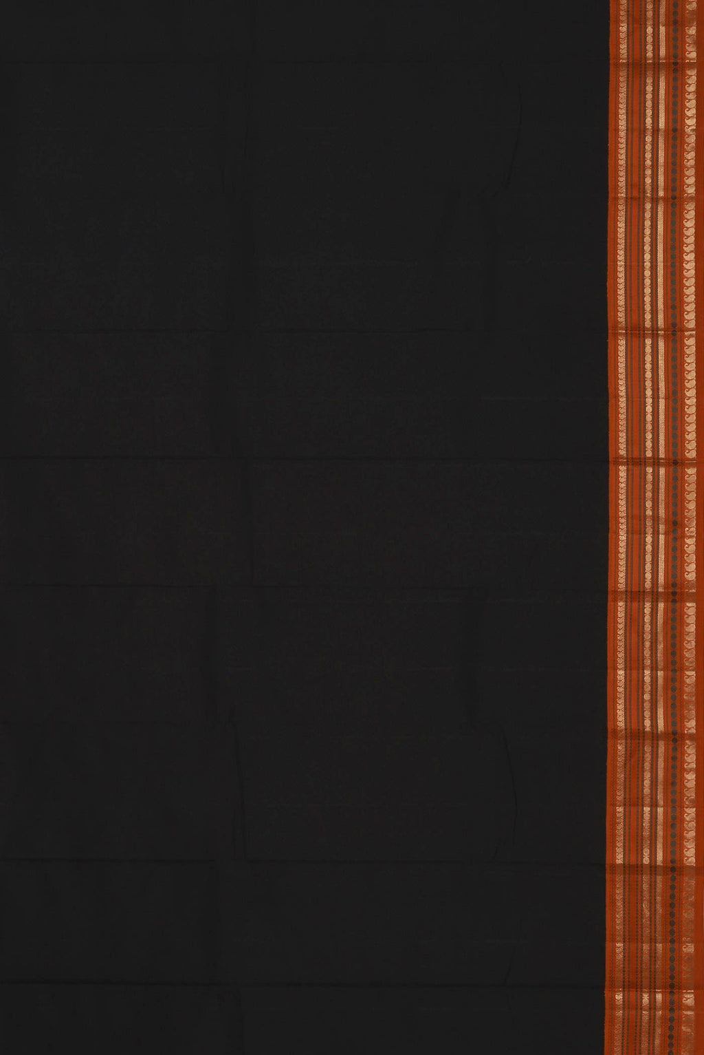 Black Kanchipuram Silk Saree