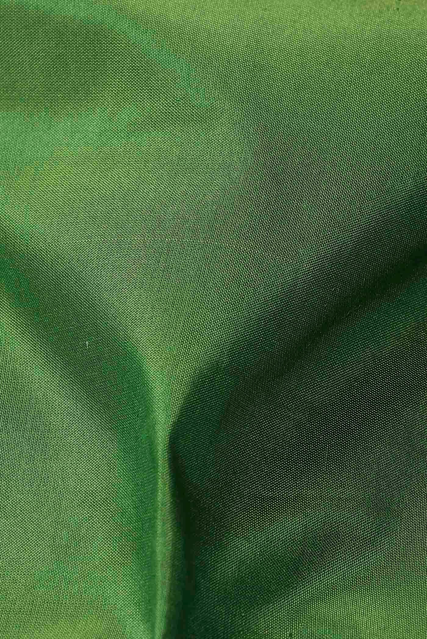 Green Blended Bangalore Silk Saree