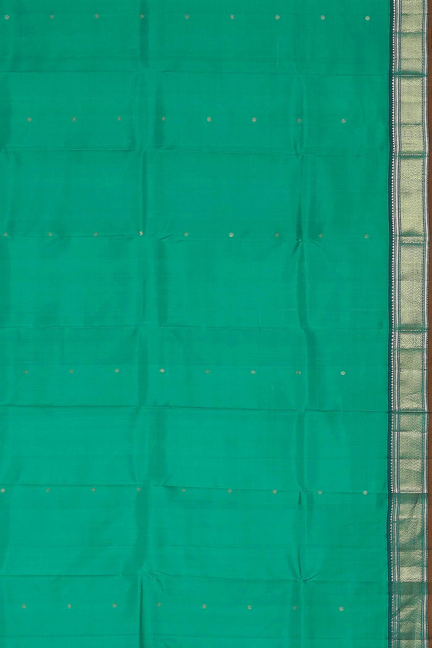 Green Kanchipuram Silk Saree