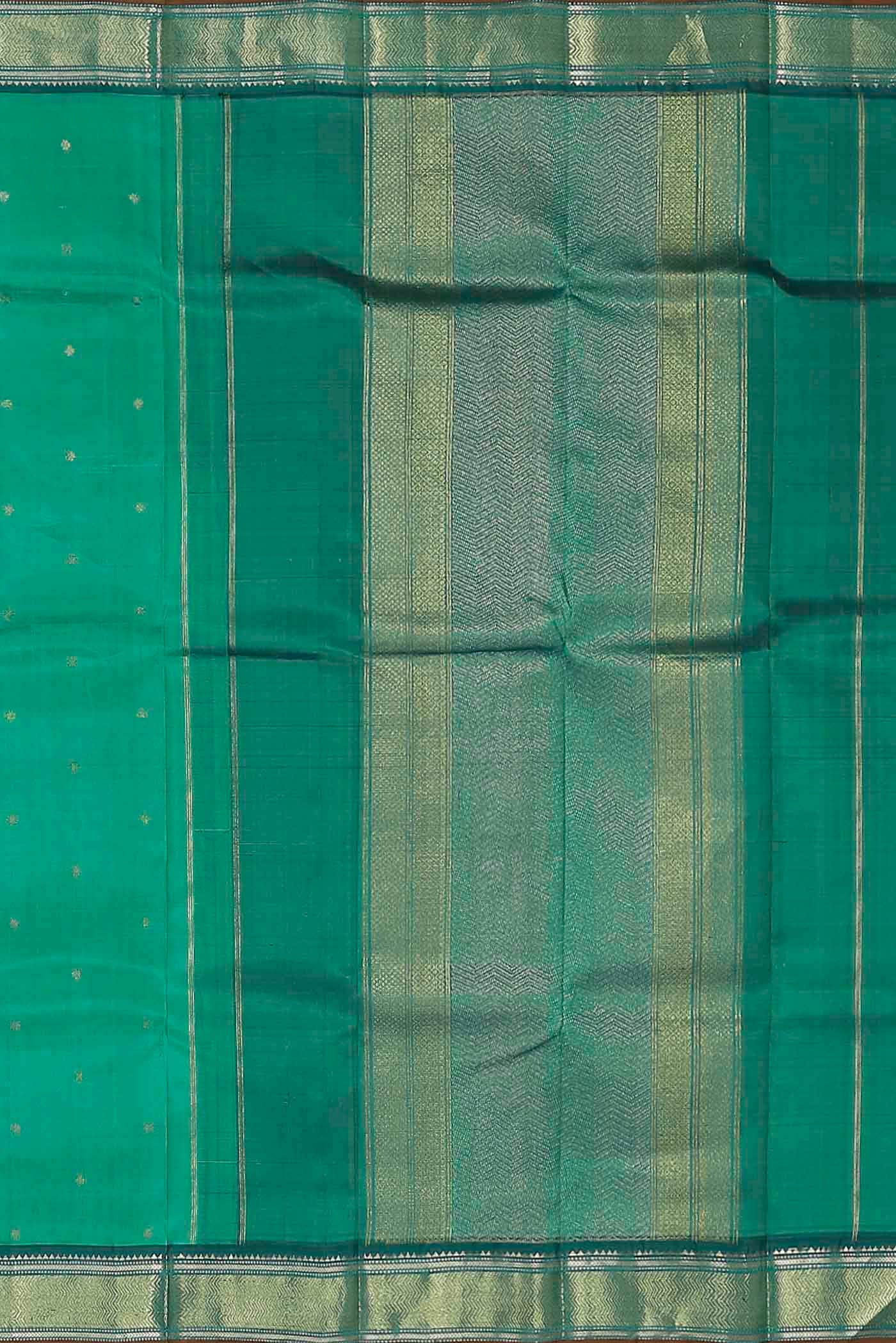 Green Kanchipuram Silk Saree
