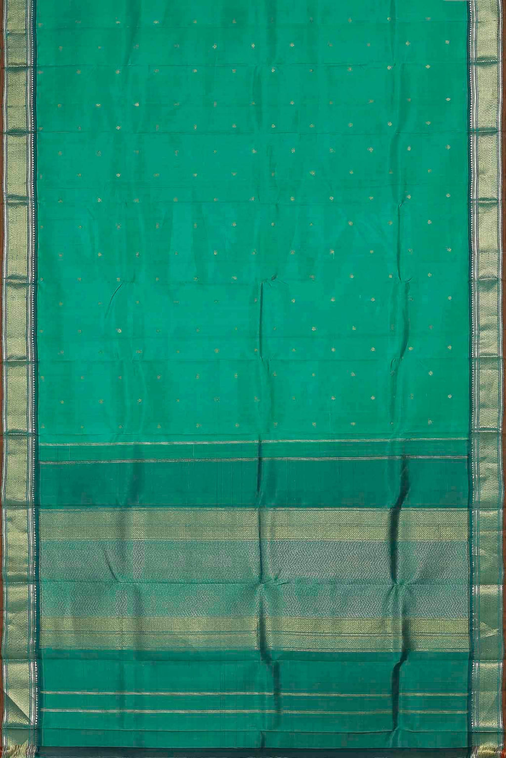 Green Kanchipuram Silk Saree