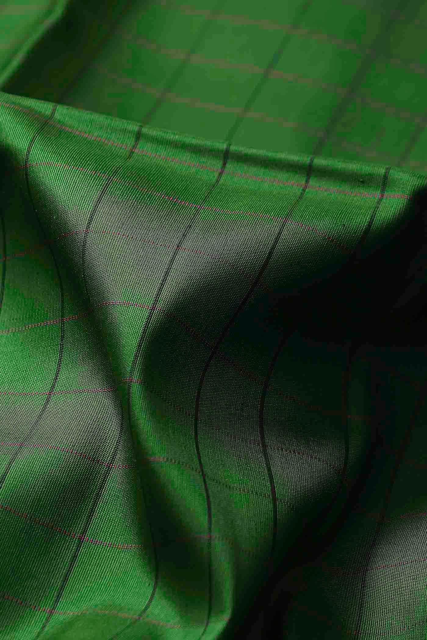 Green Kanchipuram Silk Saree