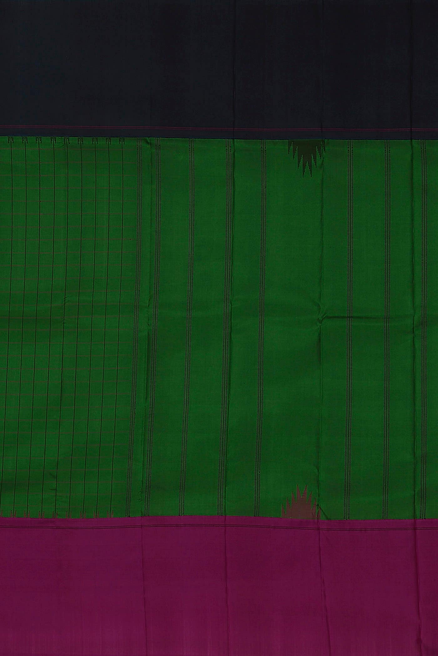 Green Kanchipuram Silk Saree