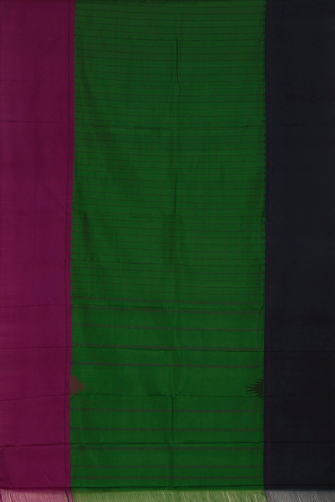 Green Kanchipuram Silk Saree