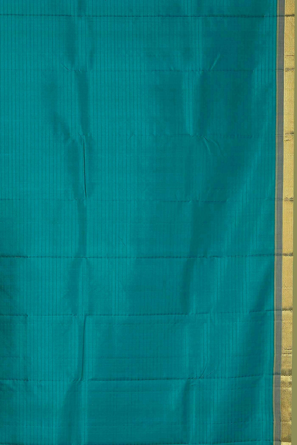 Blue Kanchipuram Silk Saree