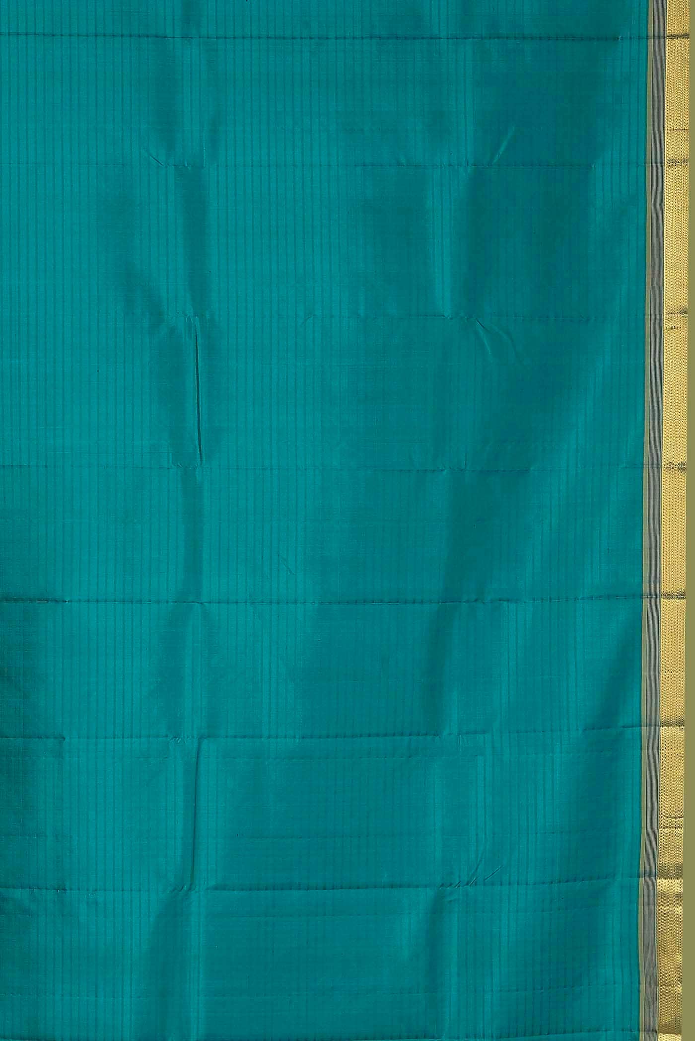 Blue Kanchipuram Silk Saree