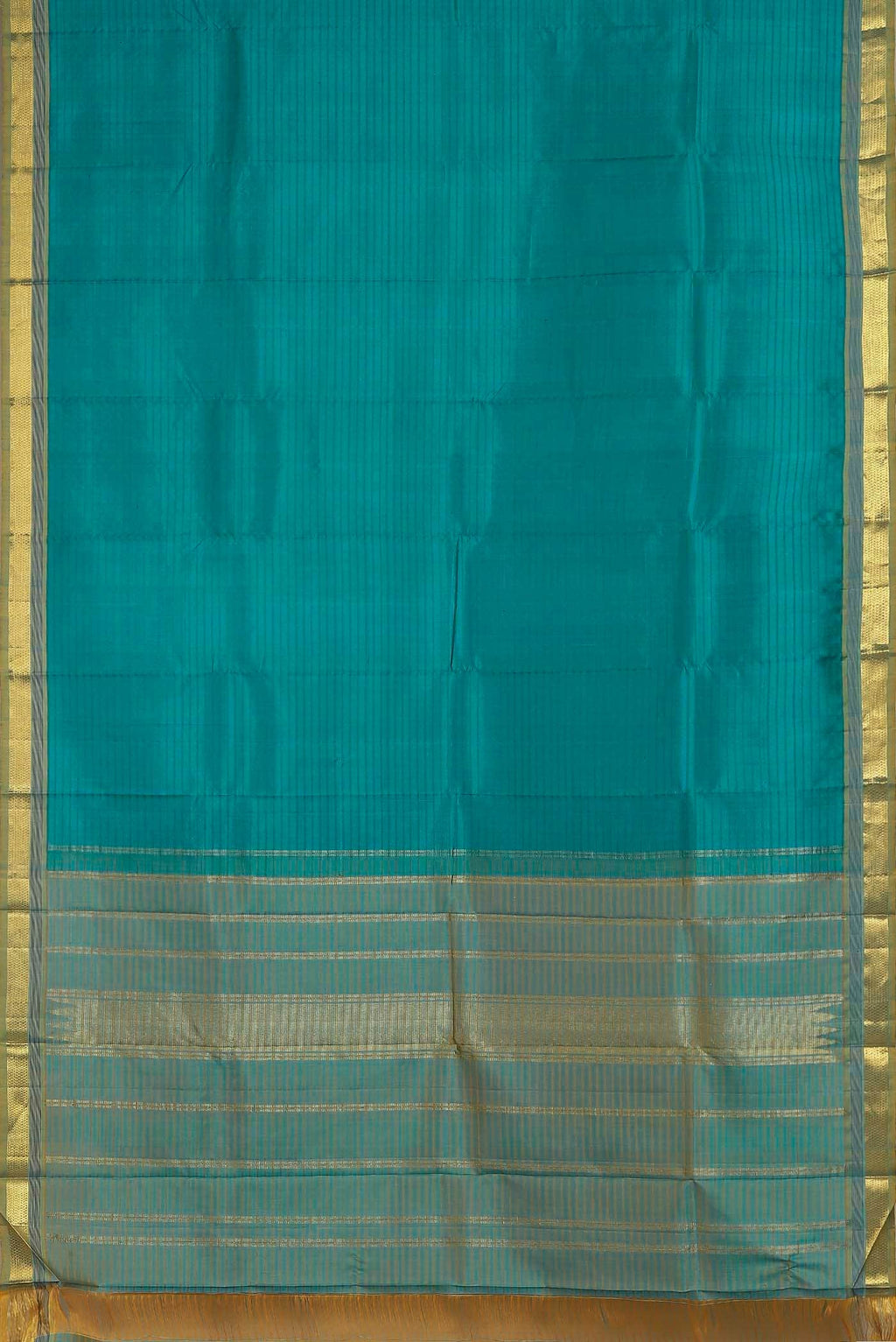Blue Kanchipuram Silk Saree