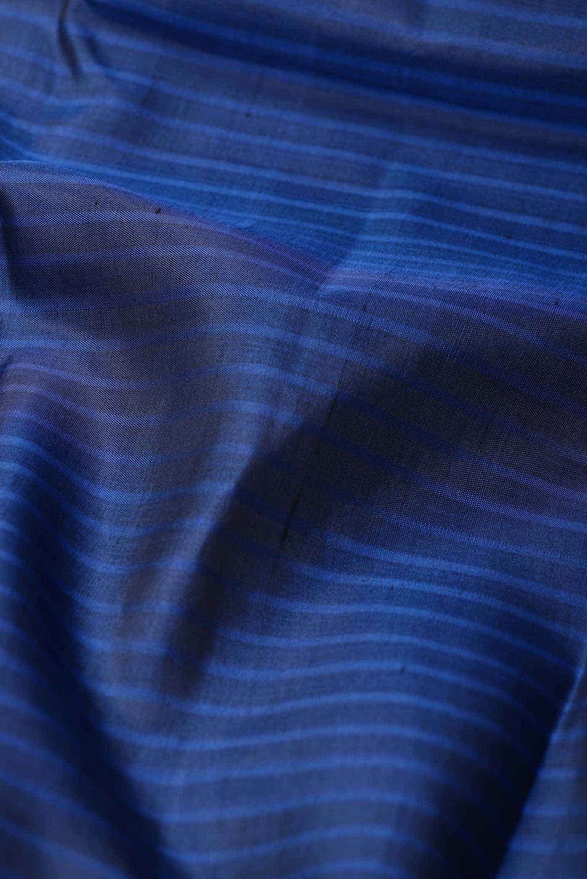 Blue Kanjivaram Silk Saree