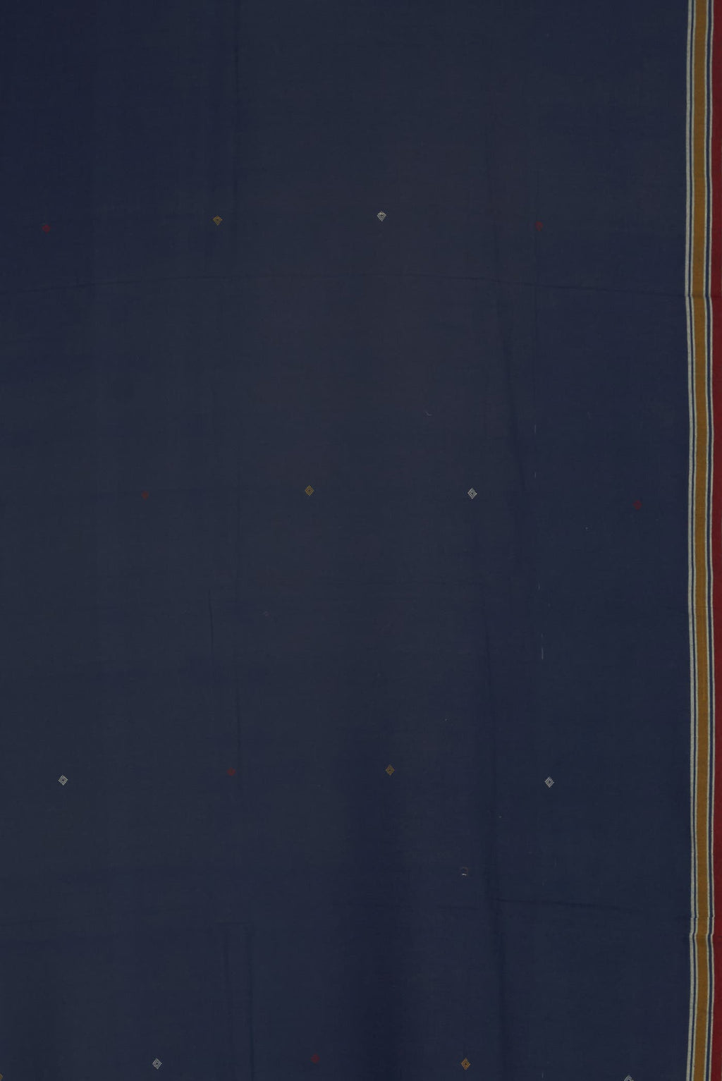 Blue Bengal Cotton Saree