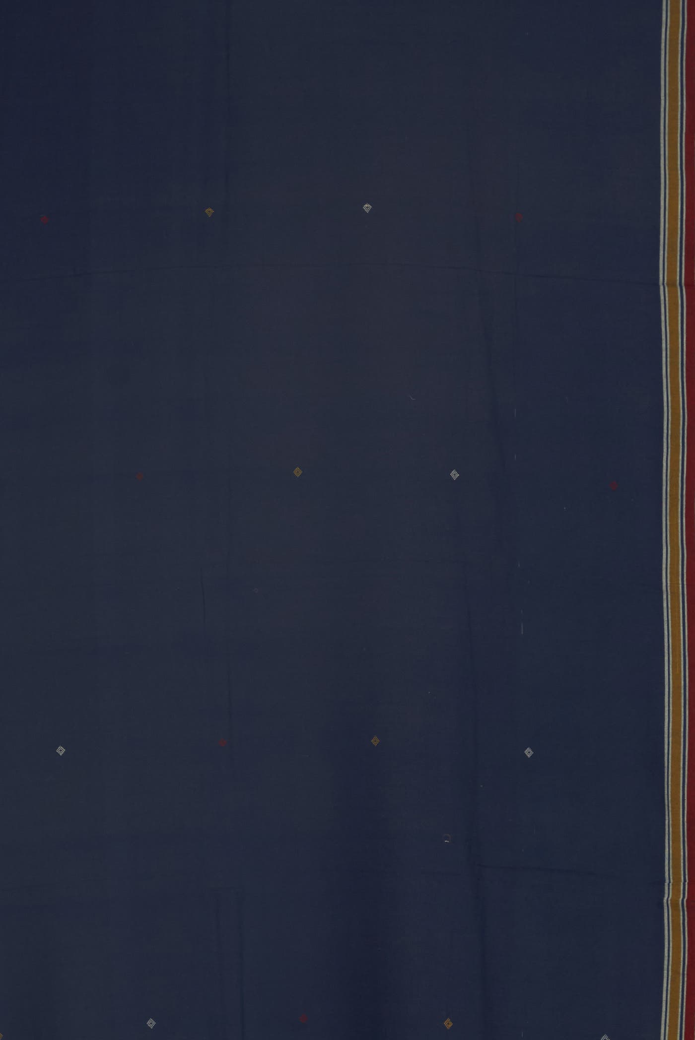 Blue Bengal Cotton Saree