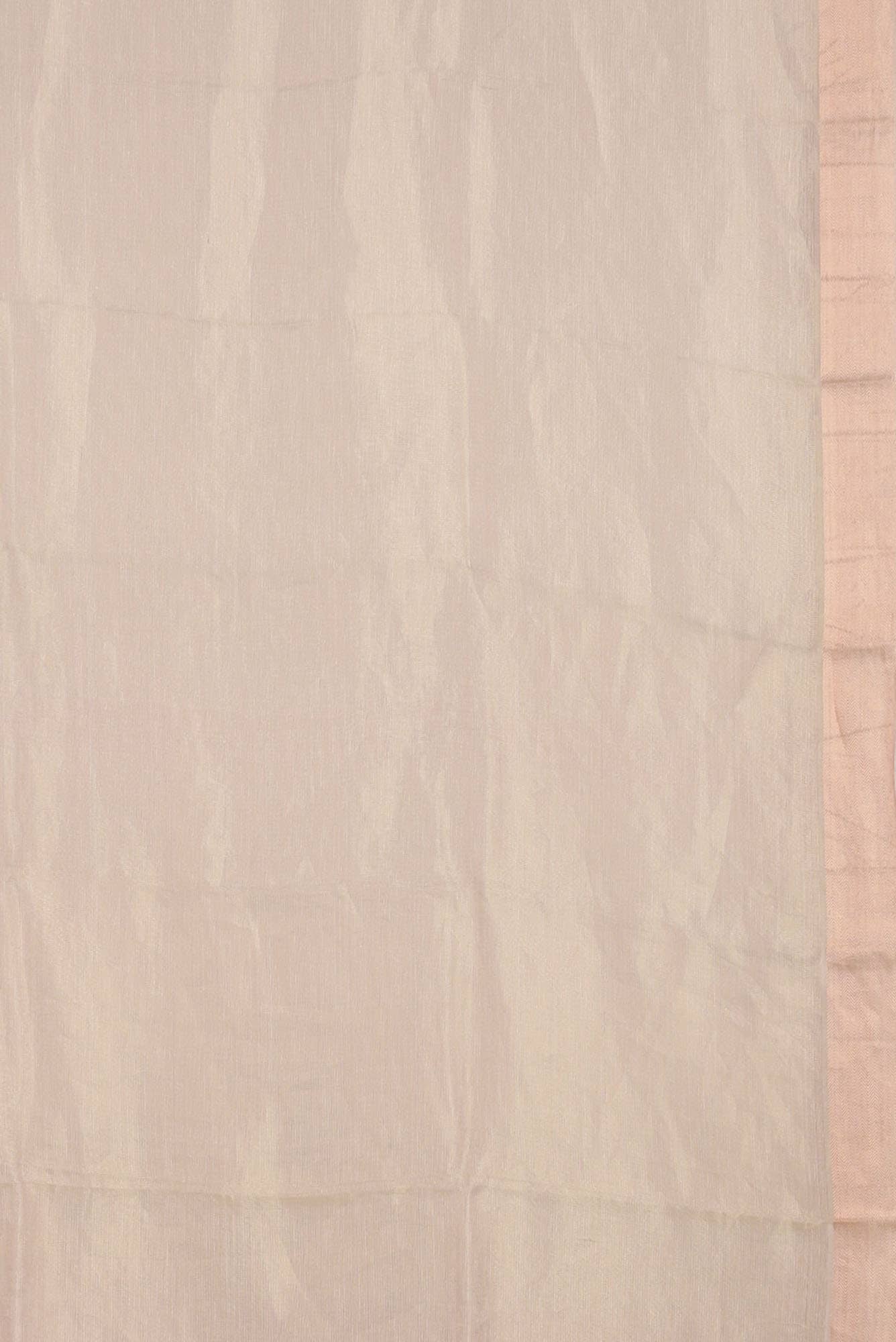 Gold Bhagalpuri Tussar Silk Saree