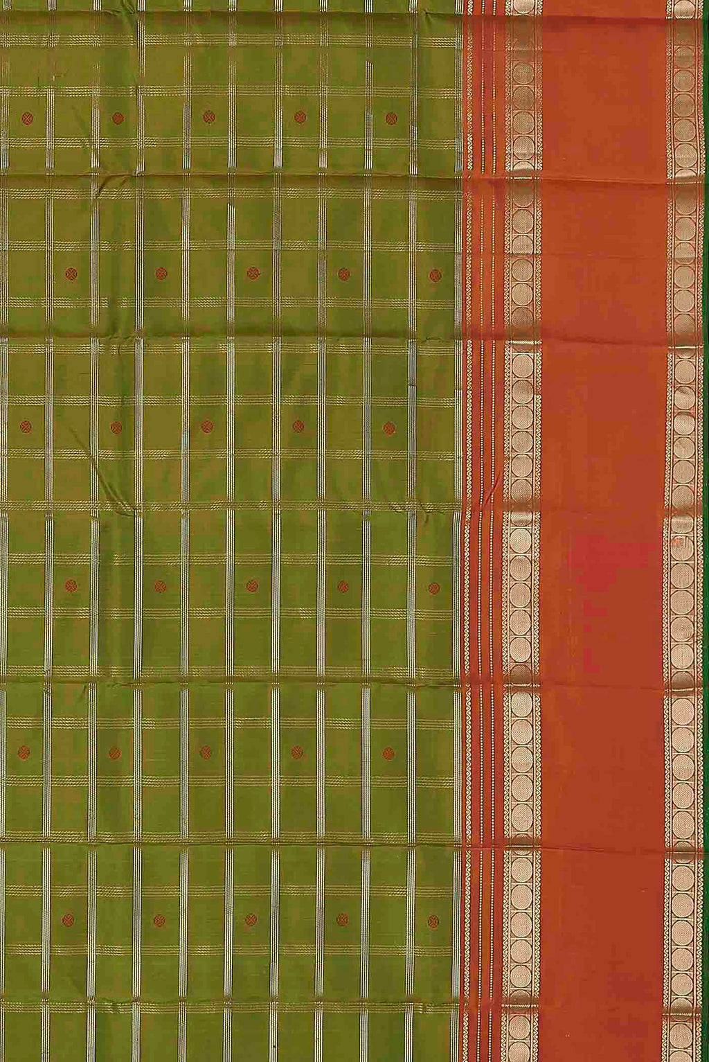 Green Kanchipuram Silk Saree