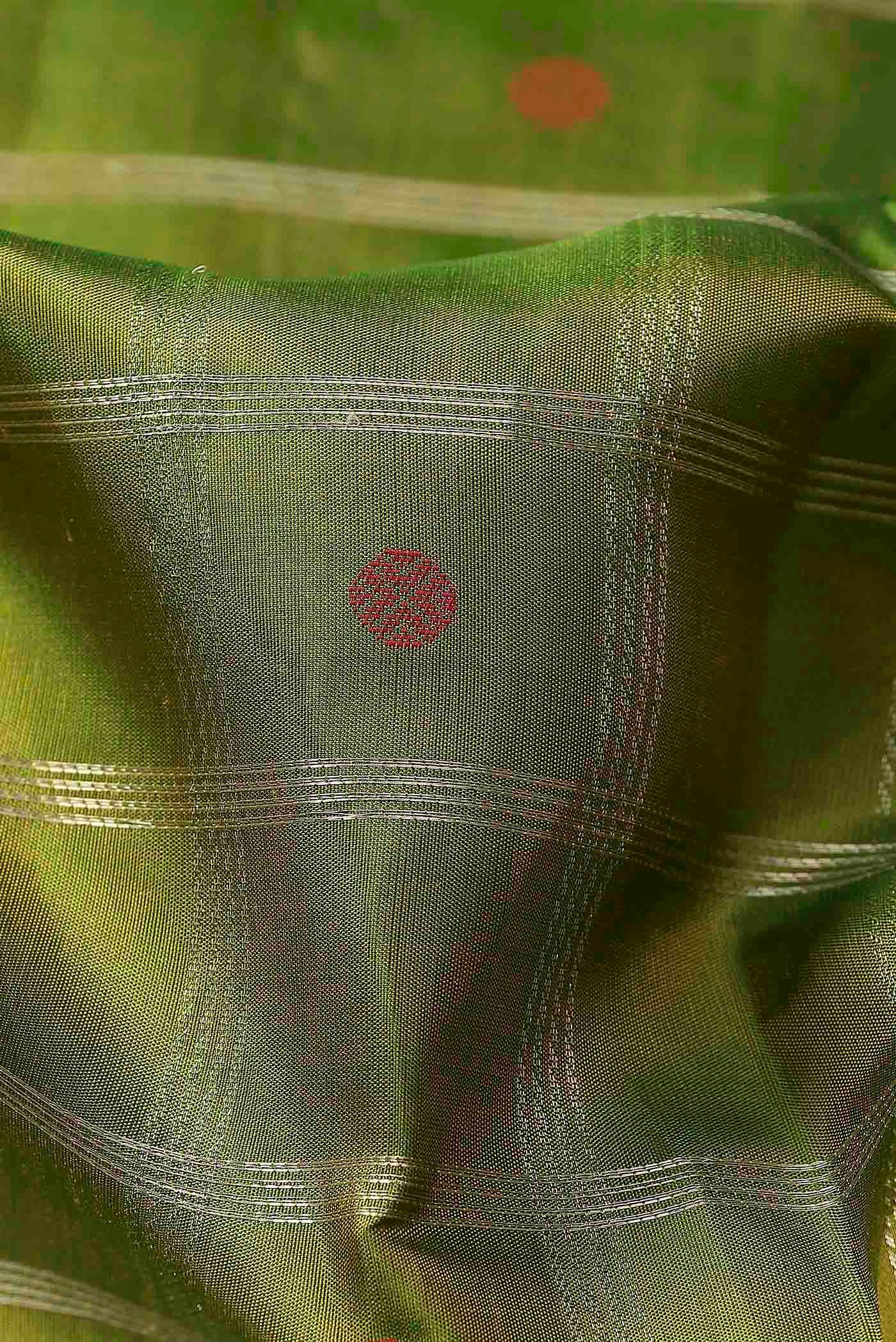 Green Kanchipuram Silk Saree