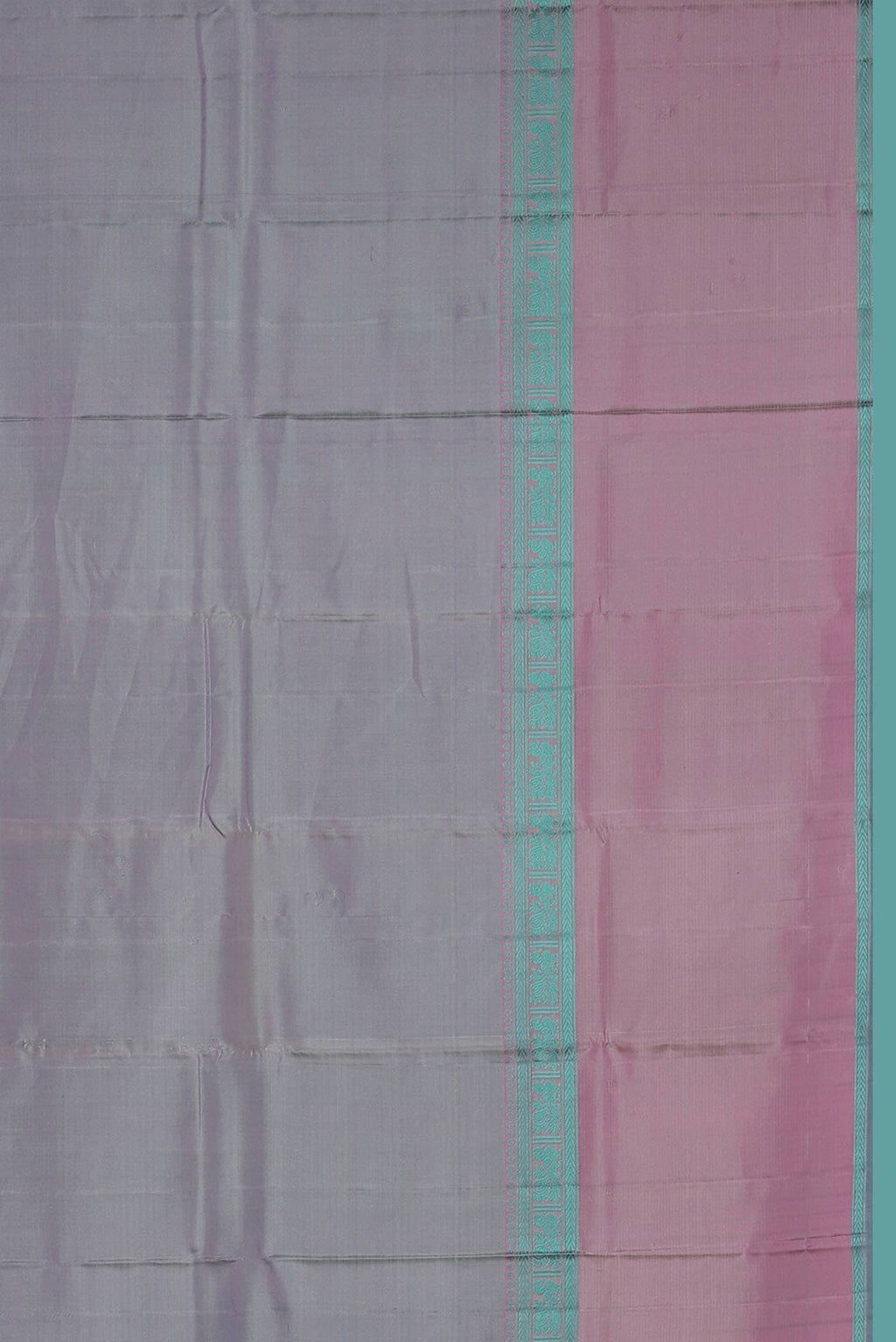 Blue Kanchipuram Silk Saree