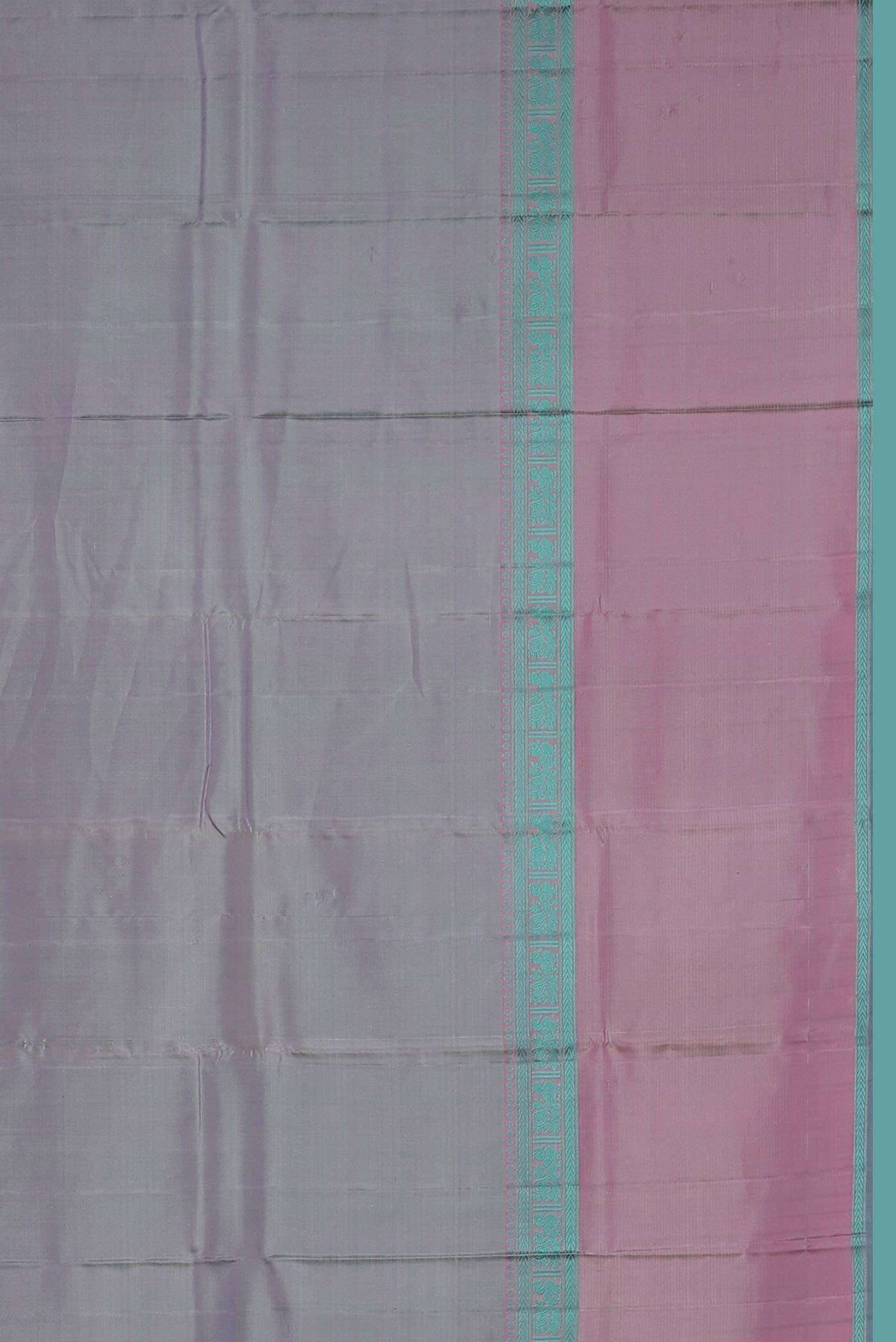 Blue Kanchipuram Silk Saree