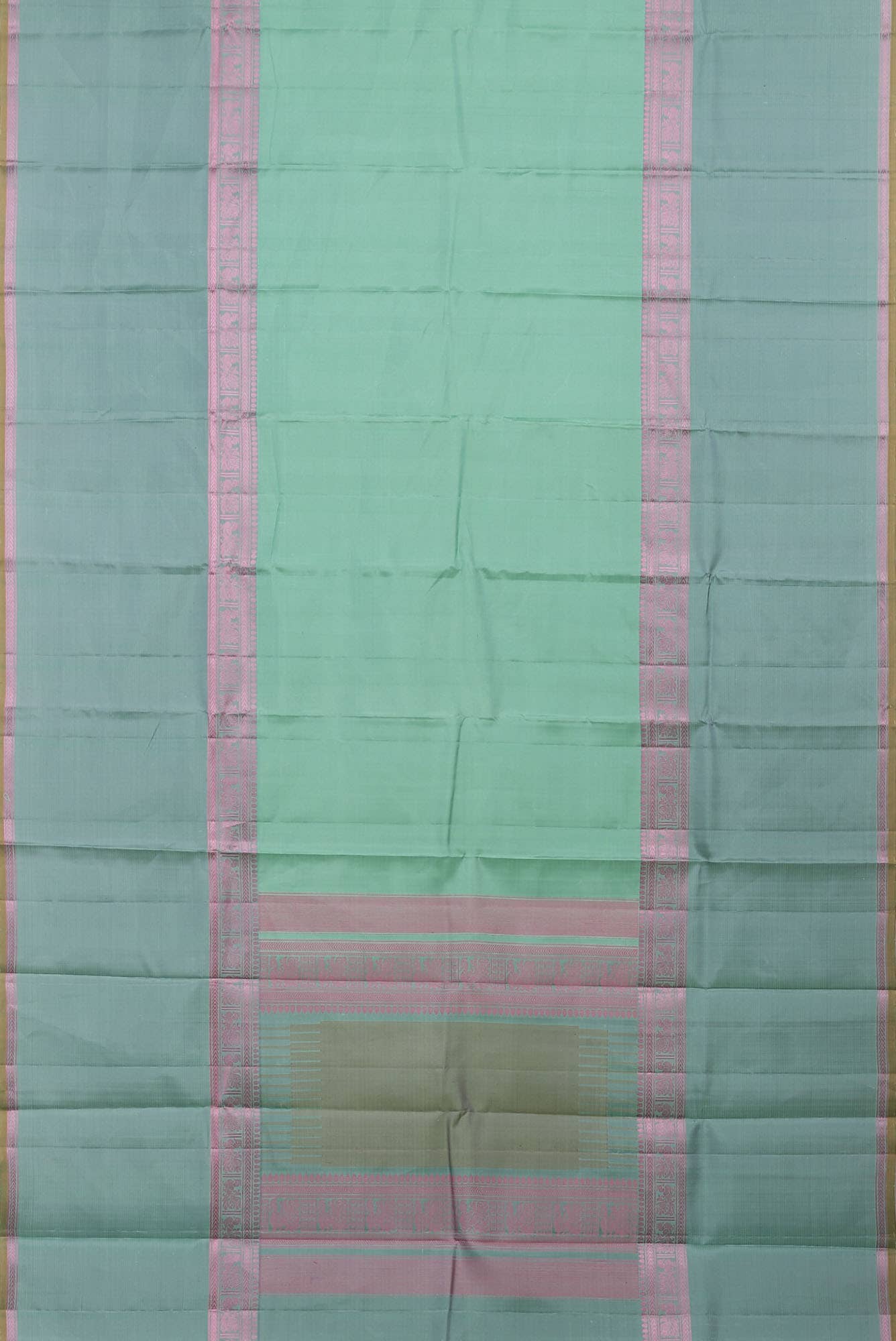Green Kanchipuram Silk Saree