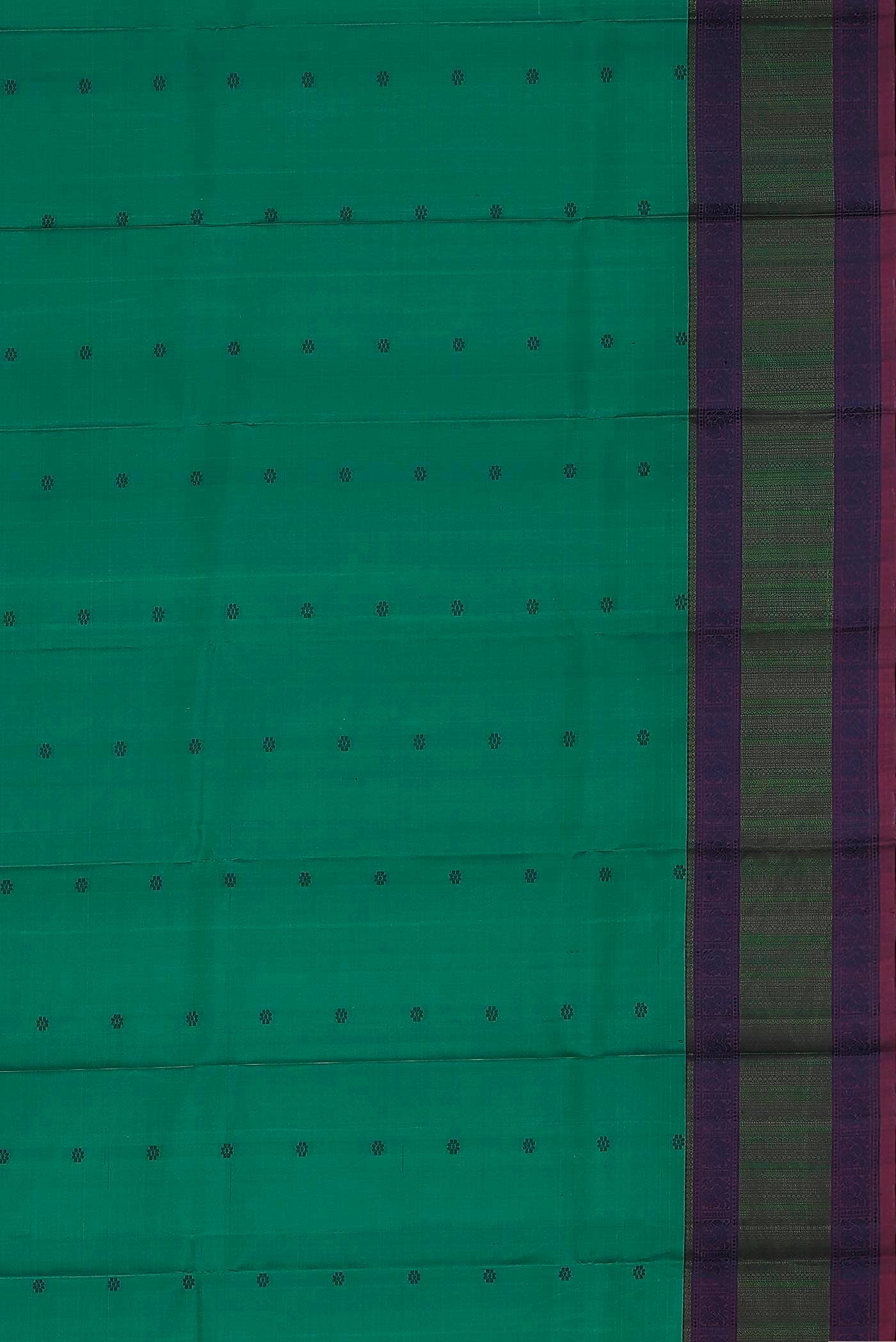 Green Kanchipuram Silk Saree