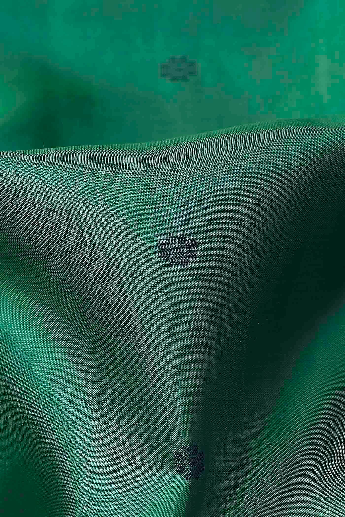 Green Kanchipuram Silk Saree