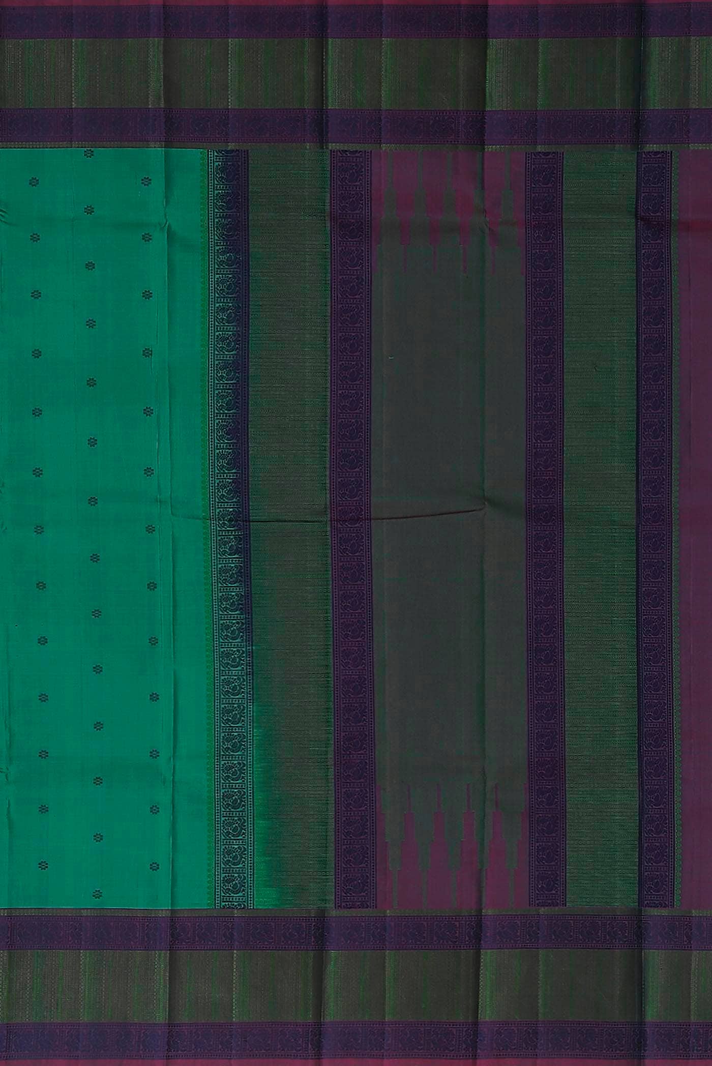 Green Kanchipuram Silk Saree