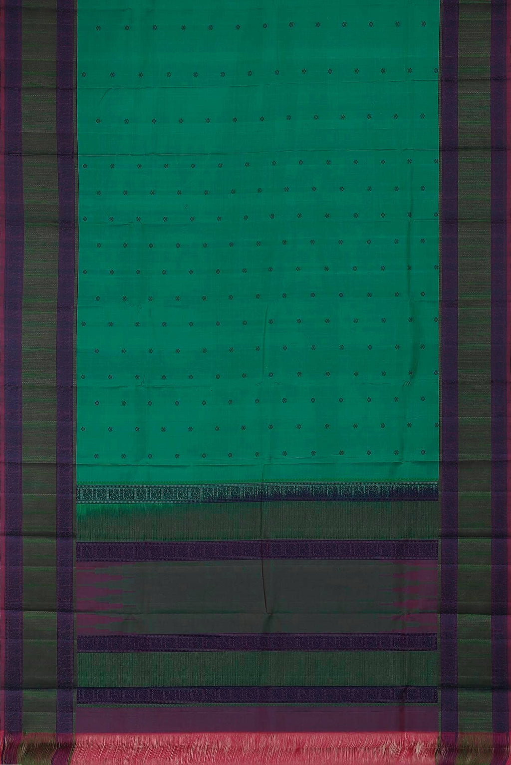 Green Kanchipuram Silk Saree
