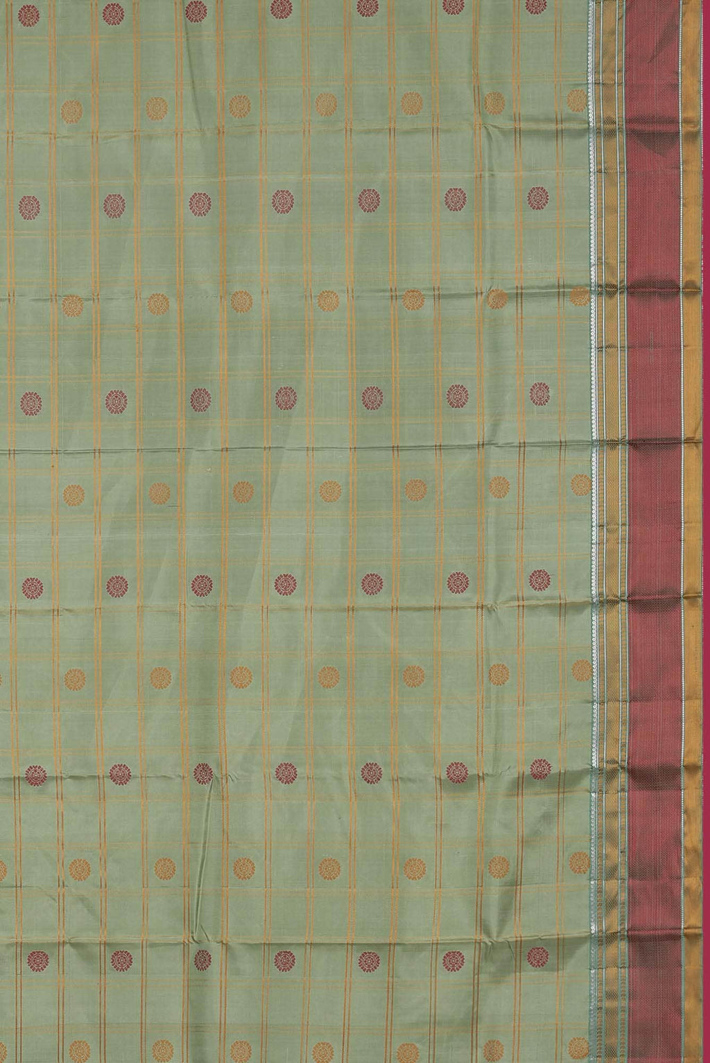 Green Kanchipuram Silk Saree