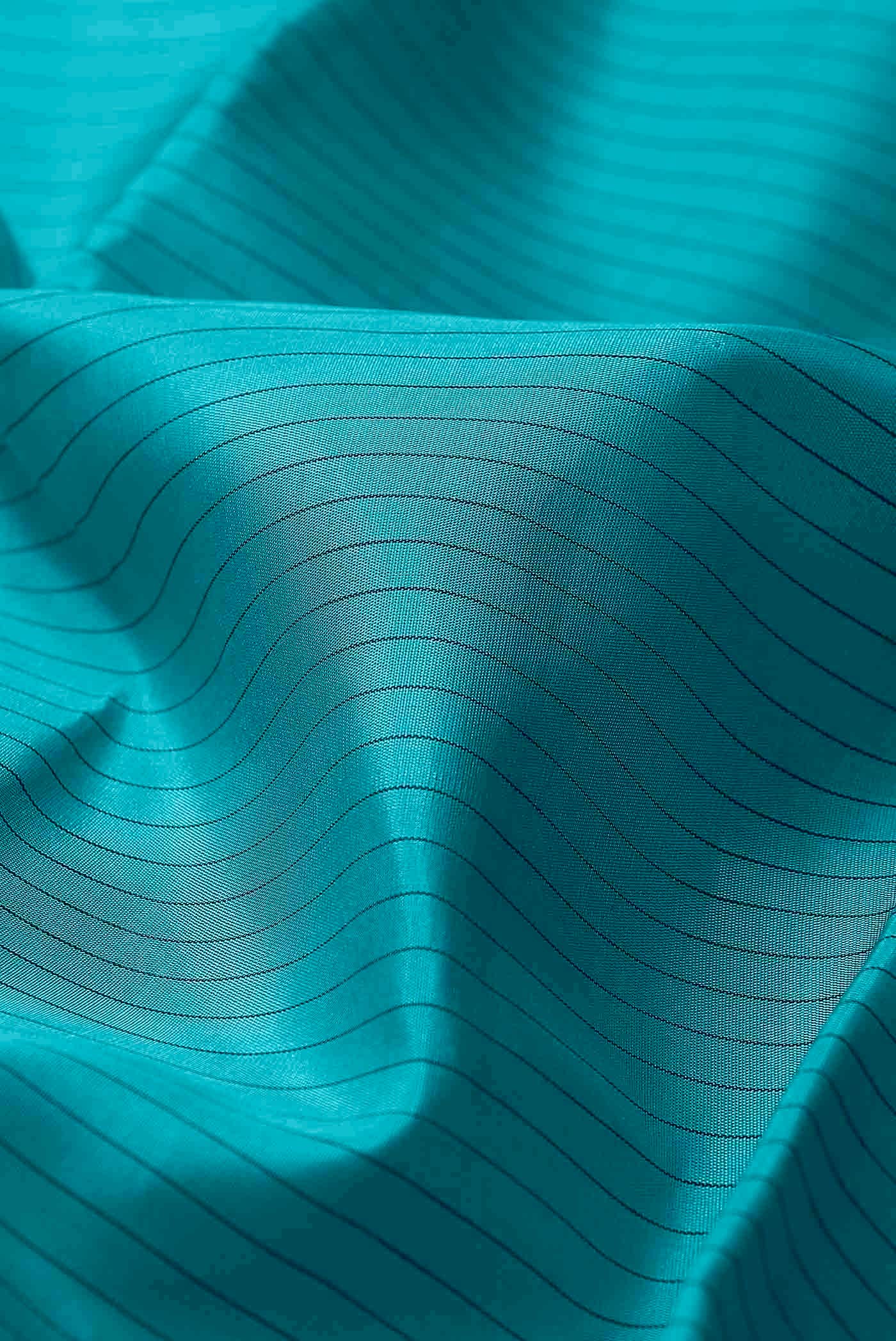 Blue Kanchipuram Silk Saree