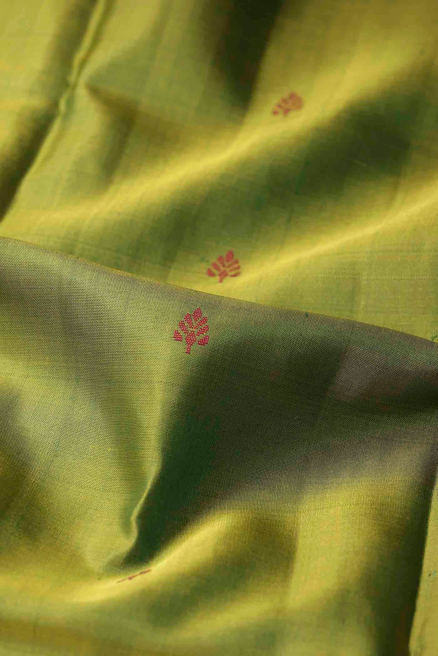 Green Kanchipuram Silk Saree