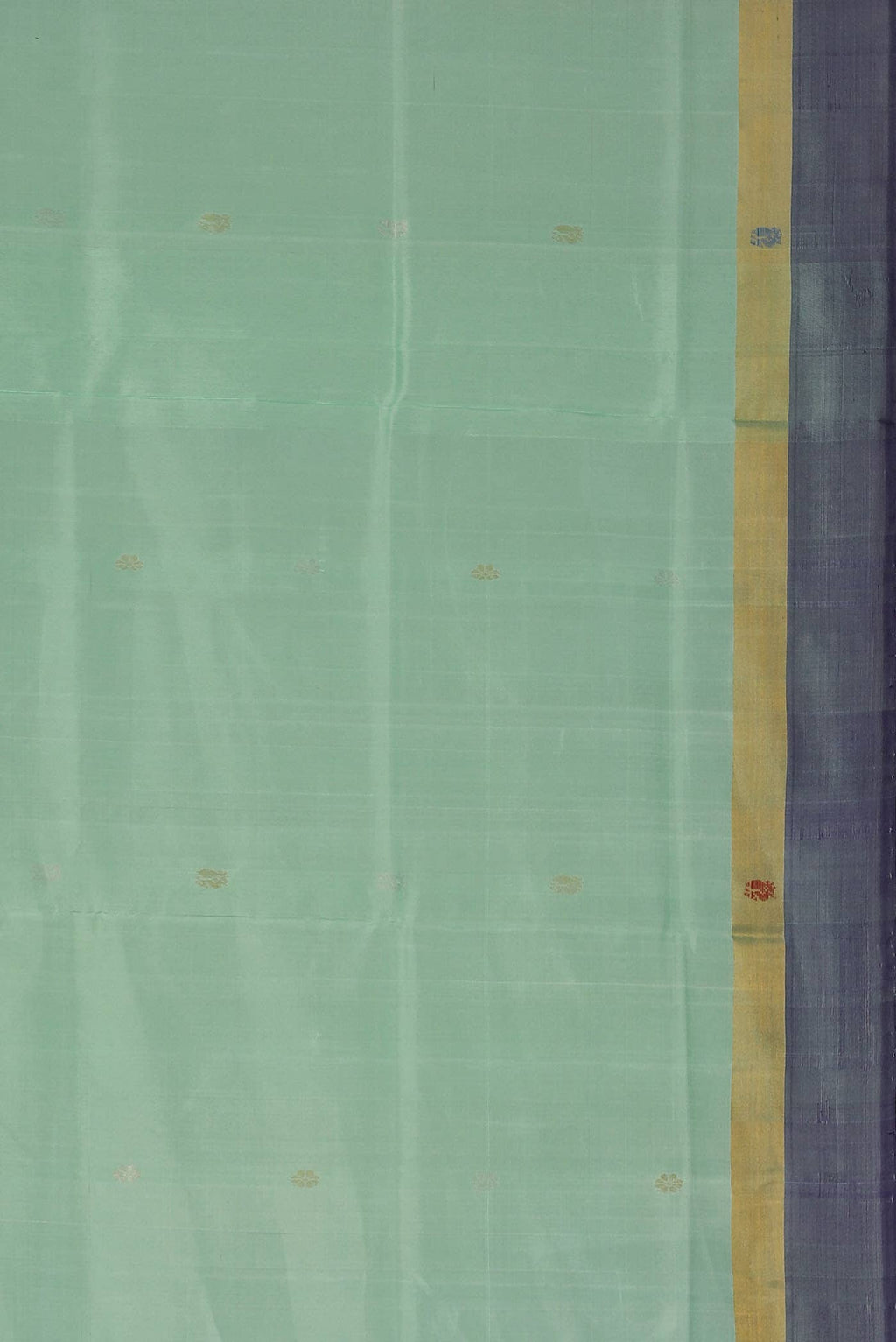 Sea Green Uppada Silk Saree