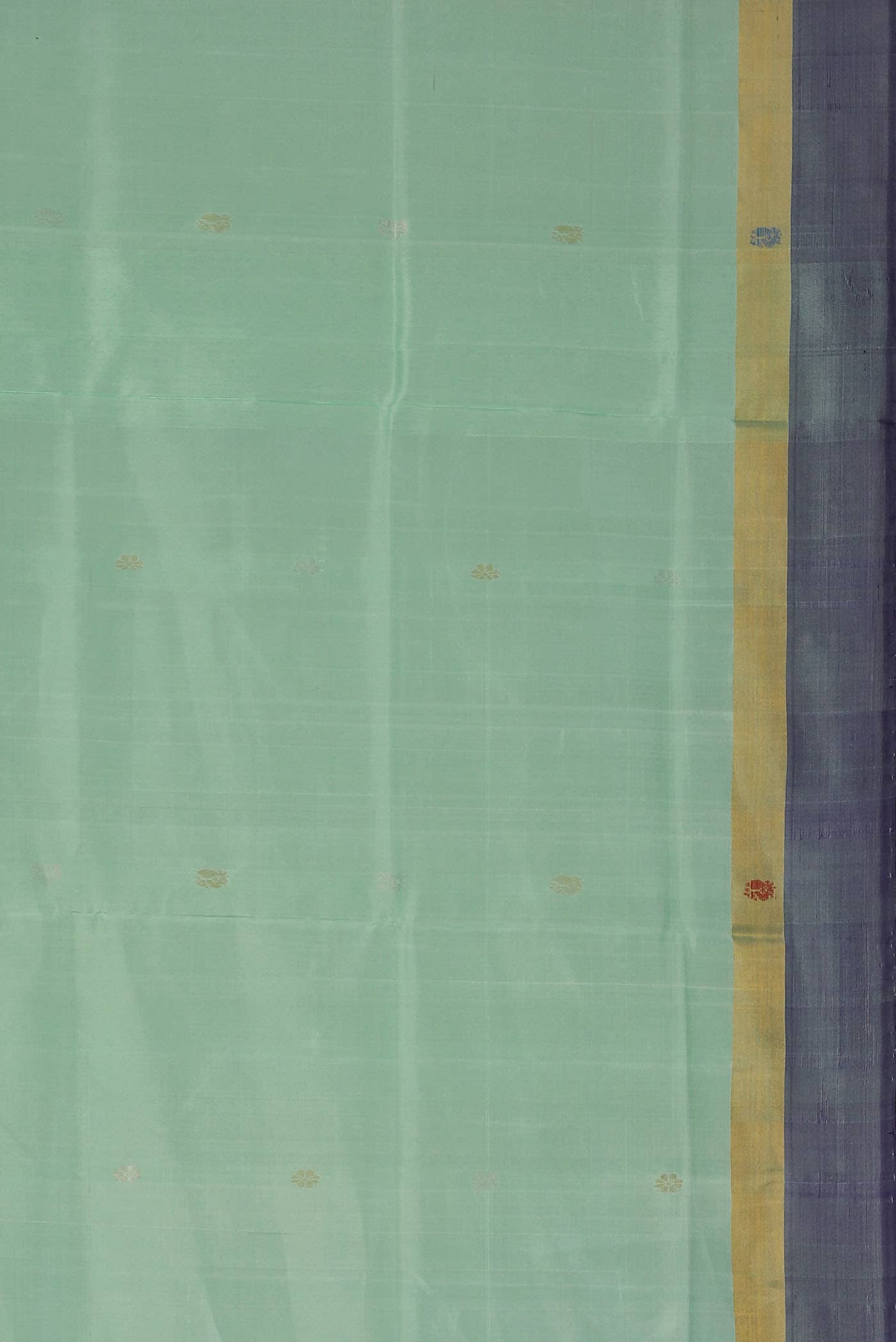Sea Green Uppada Silk Saree