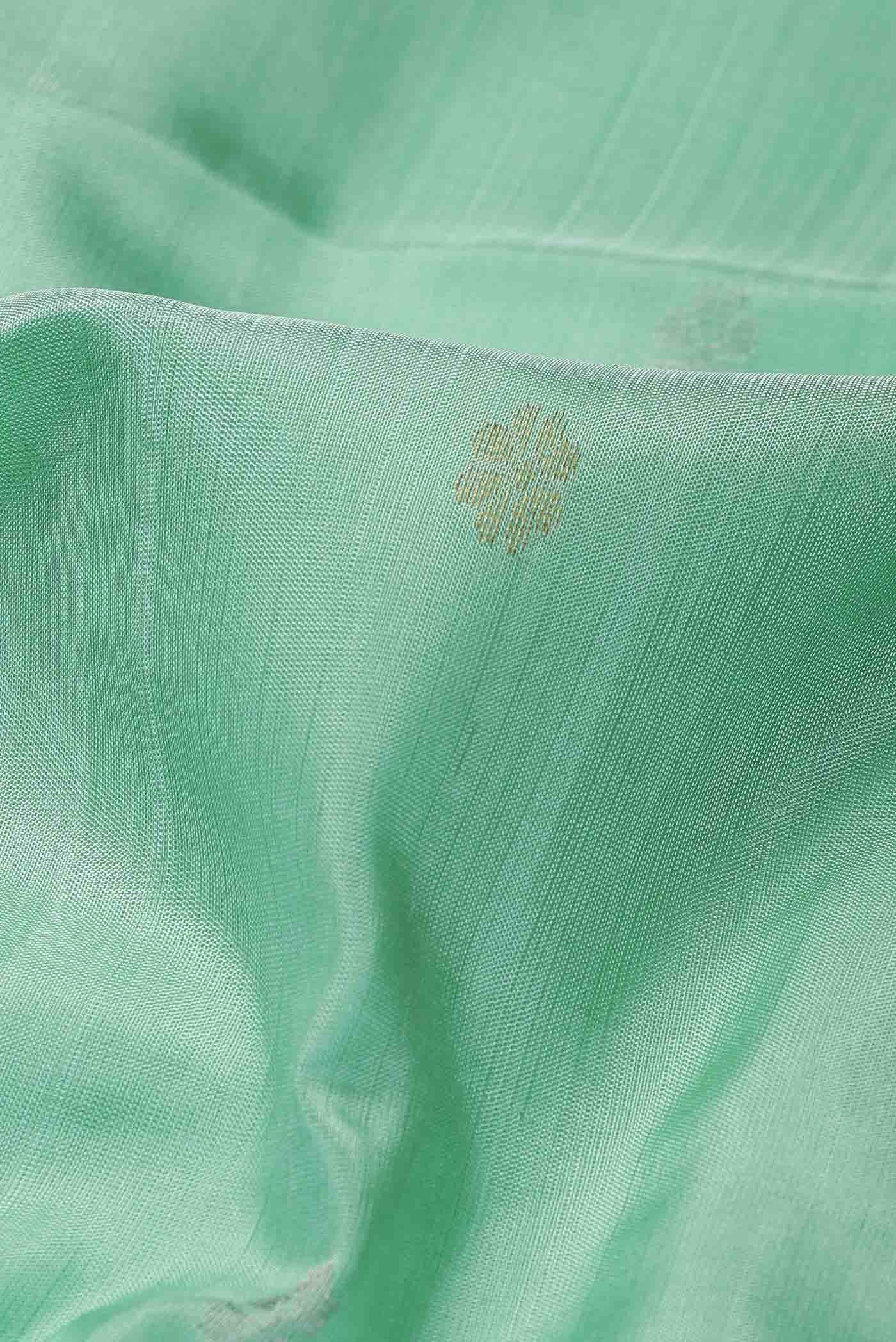 Sea Green Uppada Silk Saree