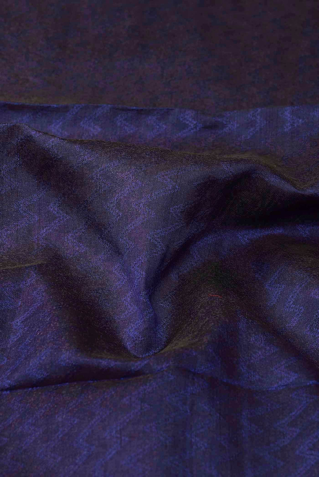 Blue Silk Cotton Saree