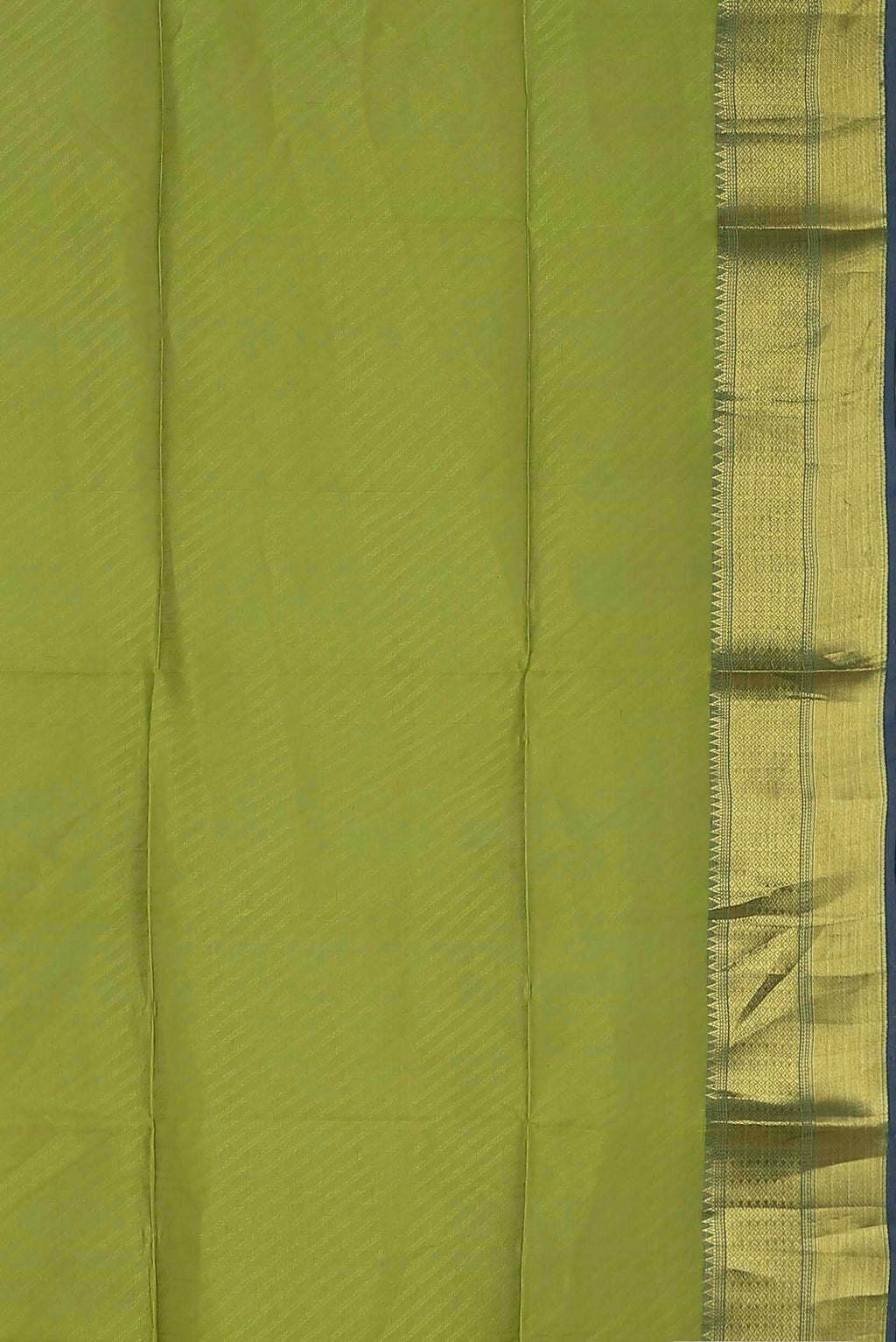 Green Silk Cotton Saree