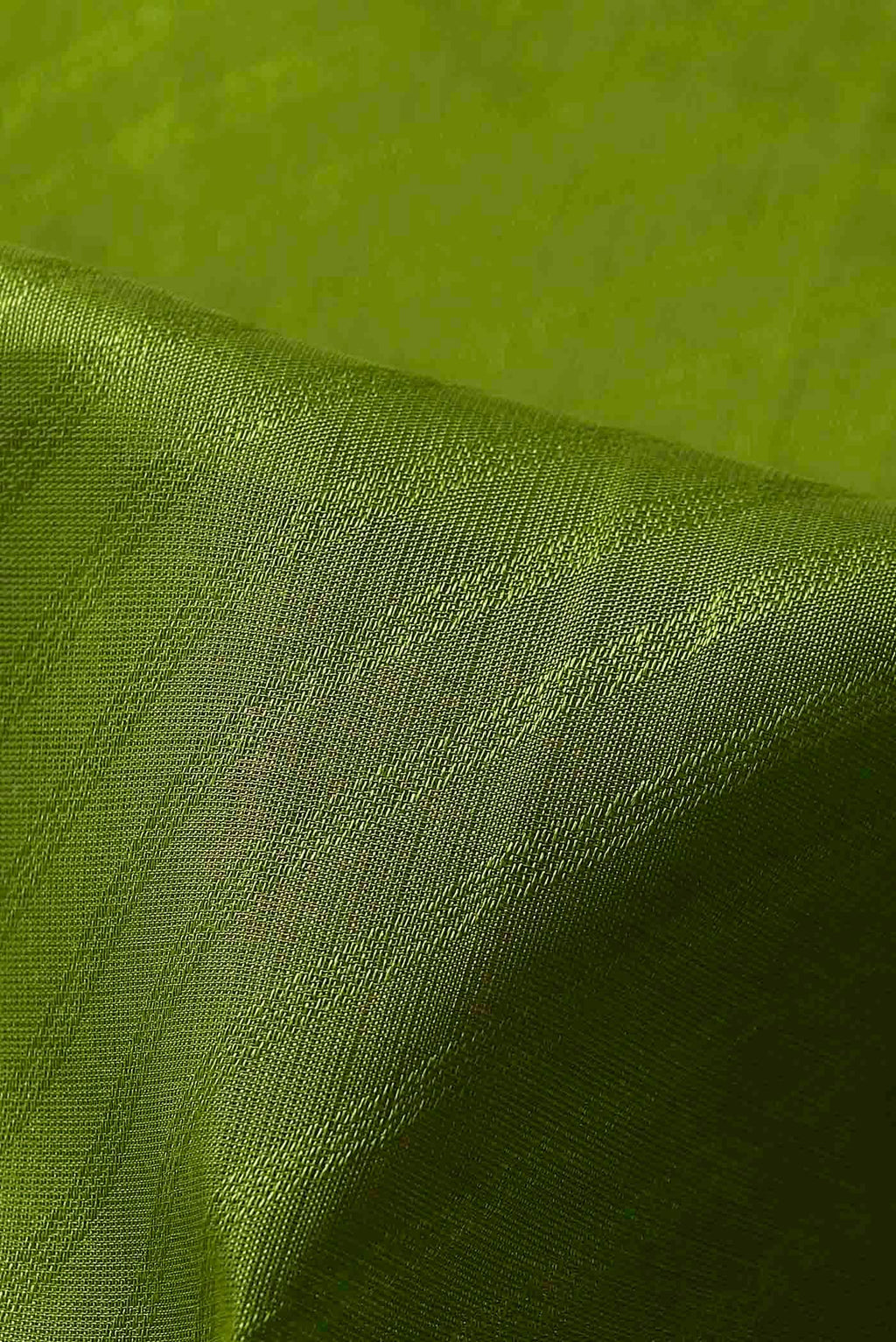 Green Silk Cotton Saree