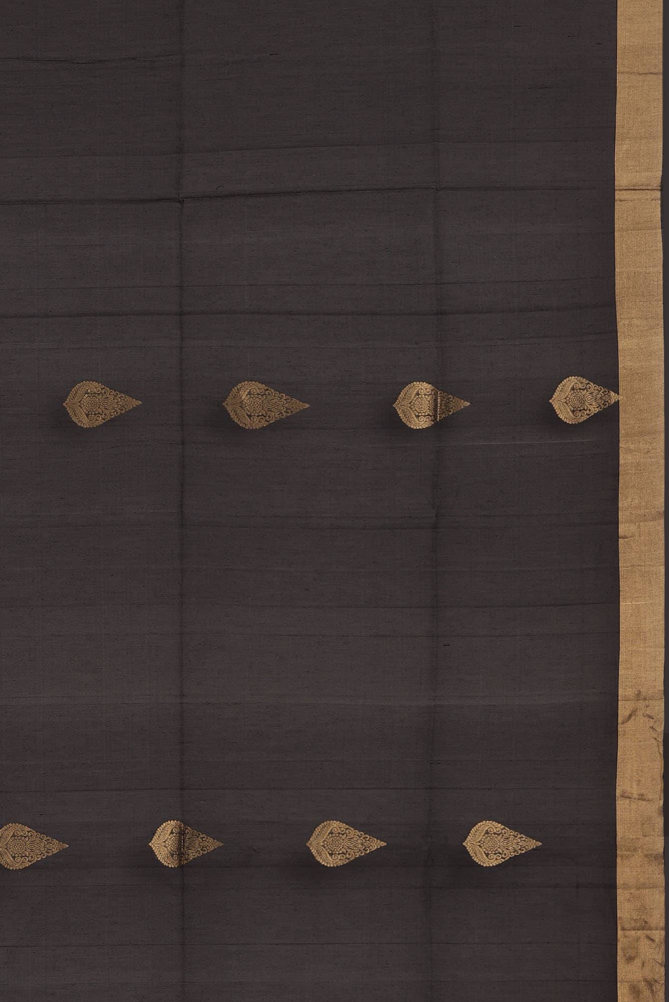Black Silk Cotton Saree