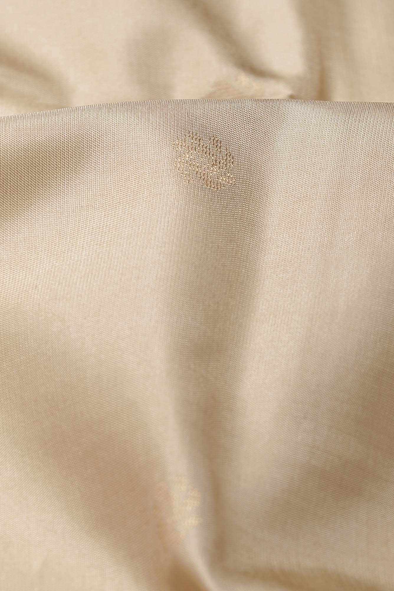 Beige Soft Silk Saree