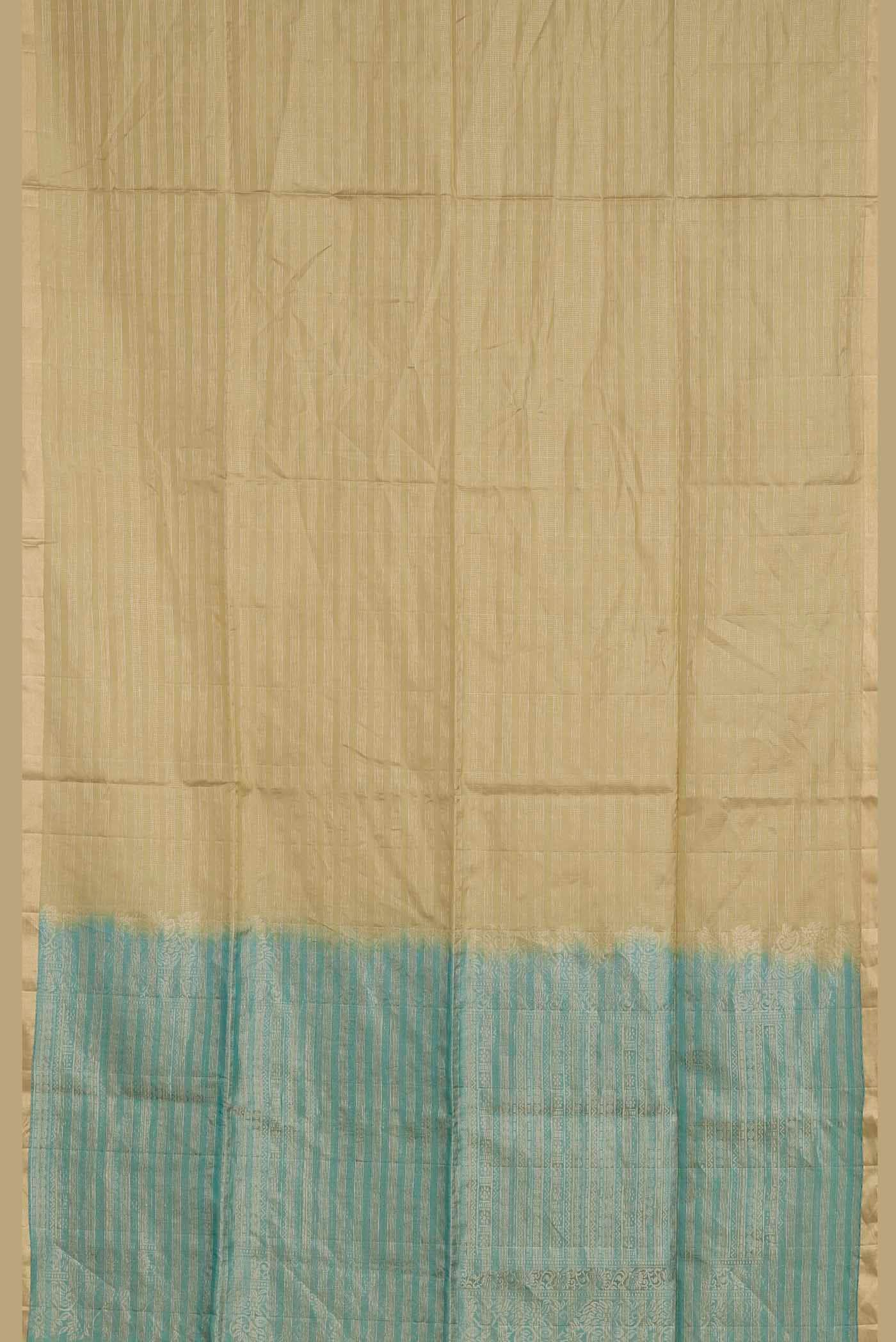 Beige Soft Silk Saree