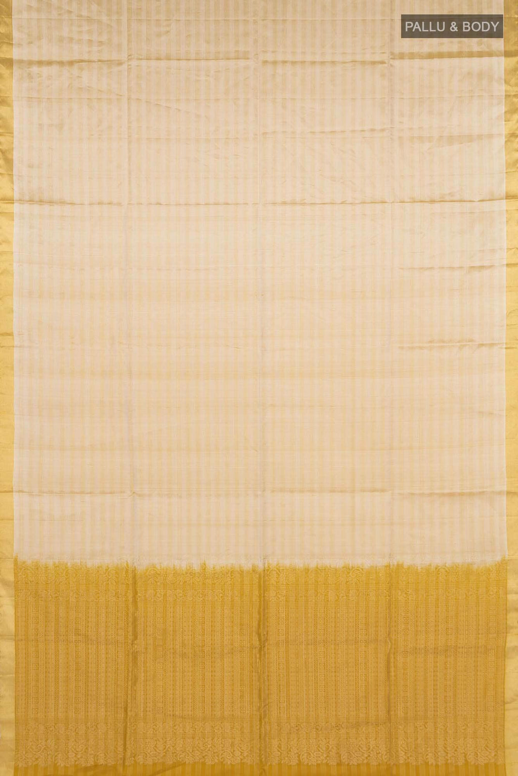 Cream Soft Silk Saree