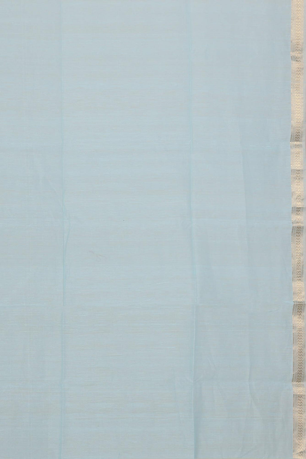 Blue Maheshwari Silk Cotton Saree