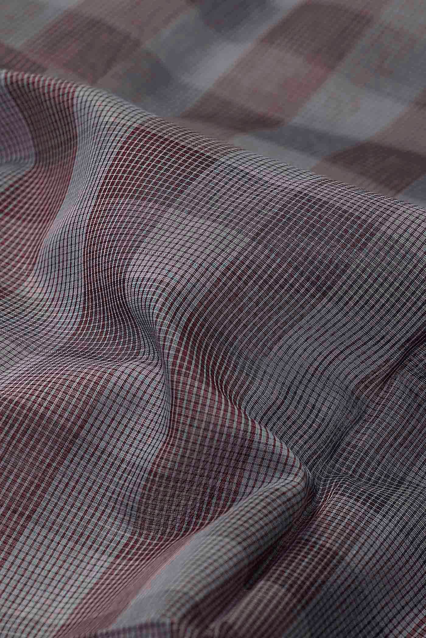 Multi Maheshwari Silk Cotton Saree