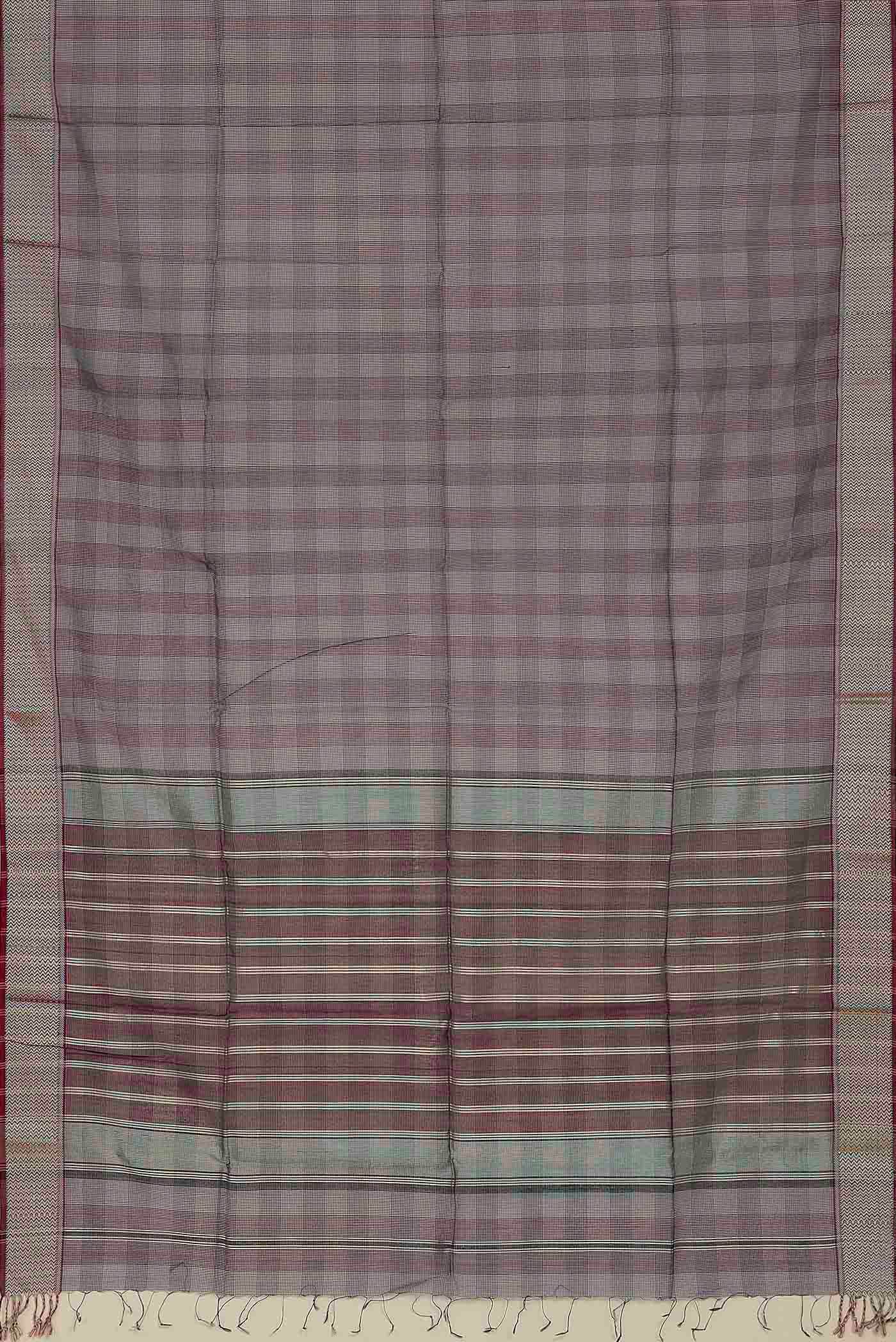 Multi Maheshwari Silk Cotton Saree