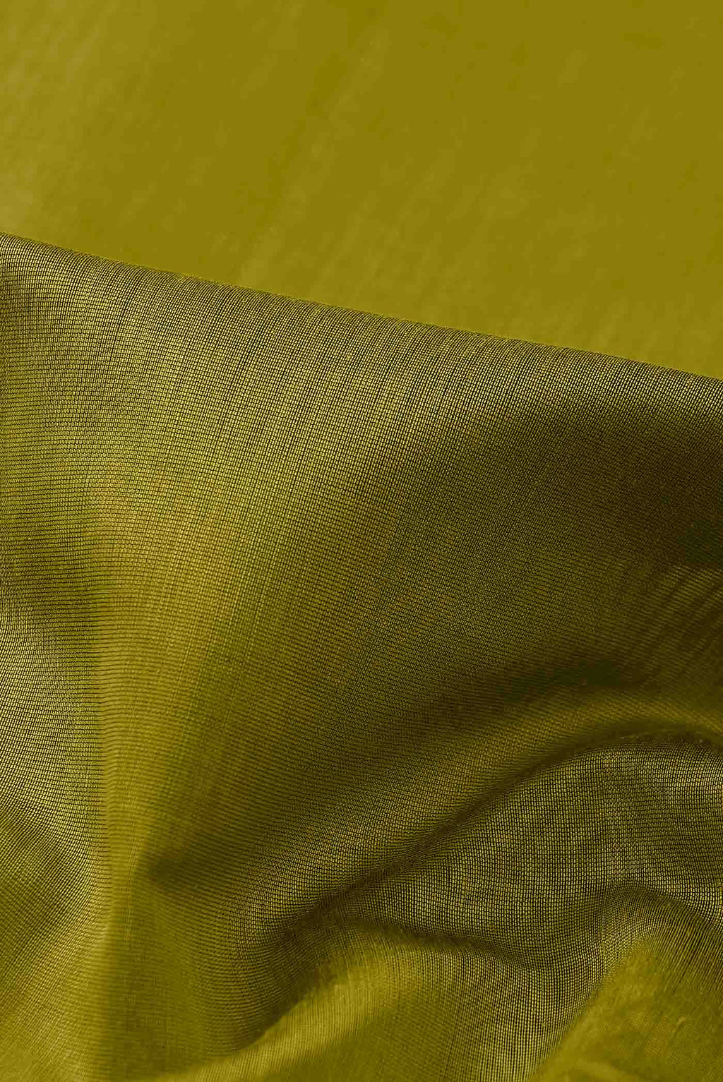 Green Maheshwari Silk Cotton Saree