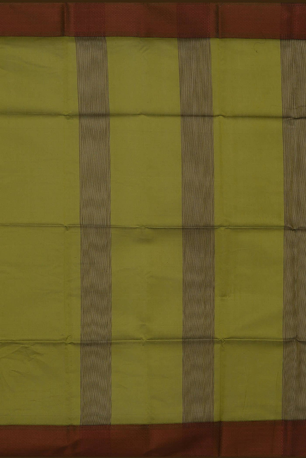 Green Maheshwari Silk Cotton Saree