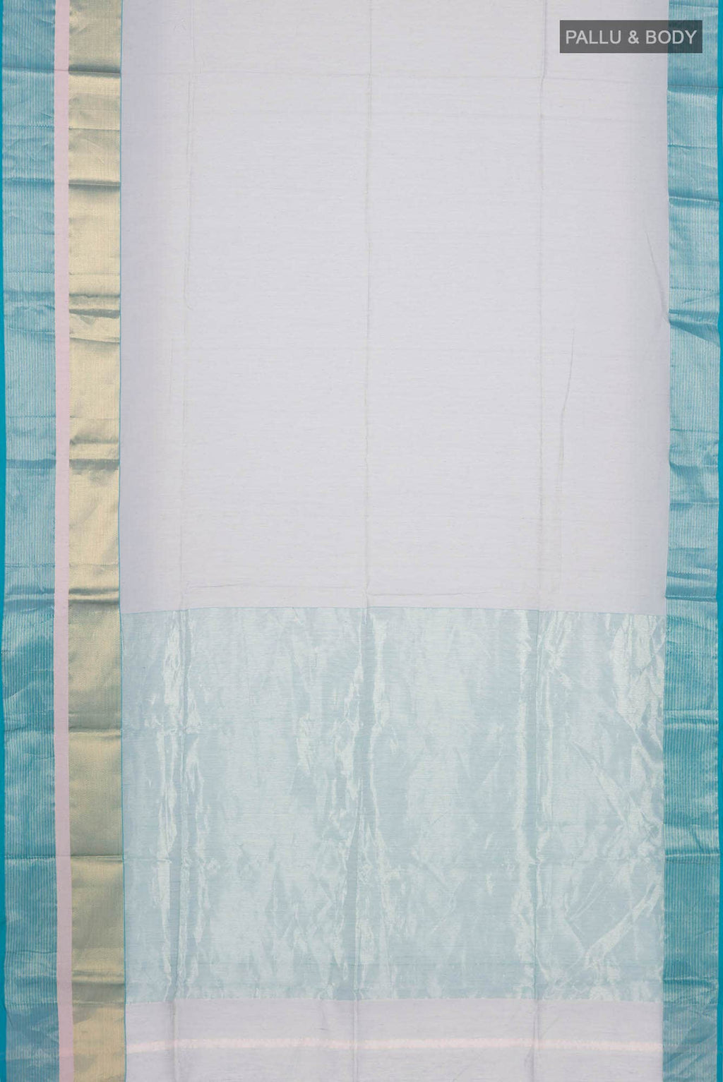 Davys Grey Maheshwari Silk Cotton Saree