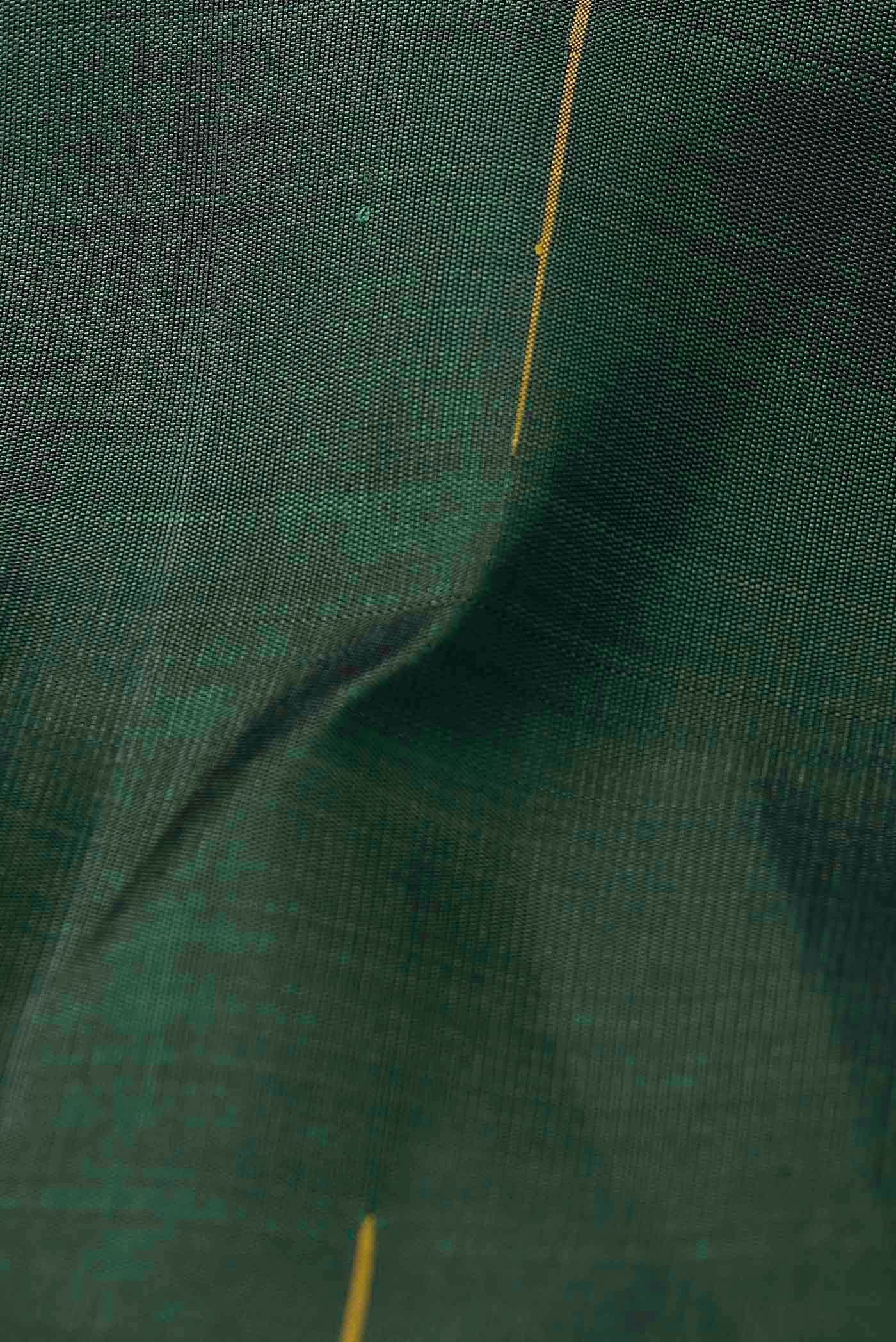 Green Kanchipuram Silk Saree