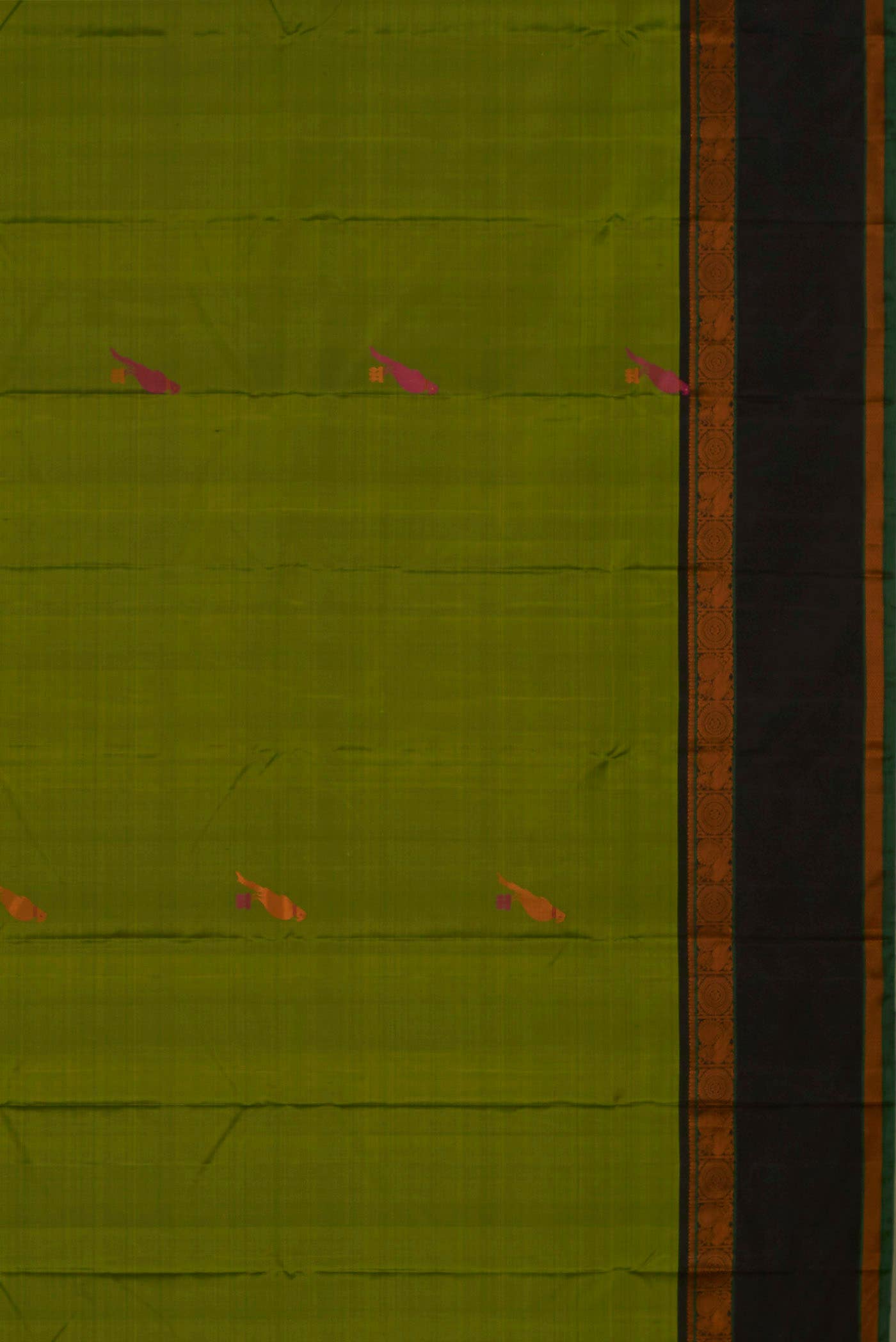 Green Kanchipuram Silk Saree