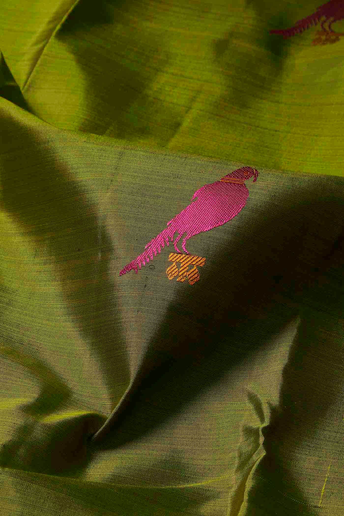 Green Kanchipuram Silk Saree